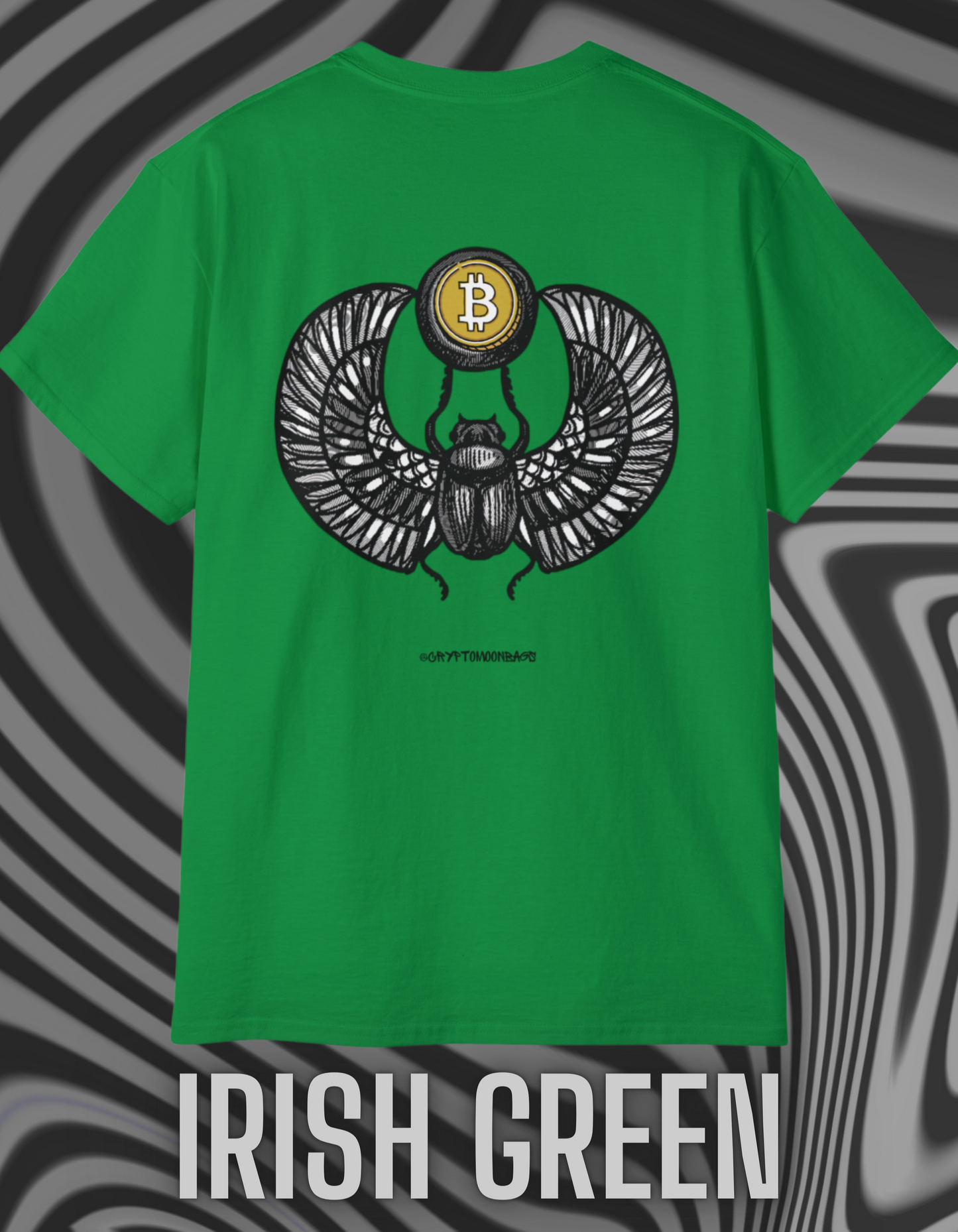 CRYPTO PHARAOH 002 - UNISEX COTTON T-SHIRT