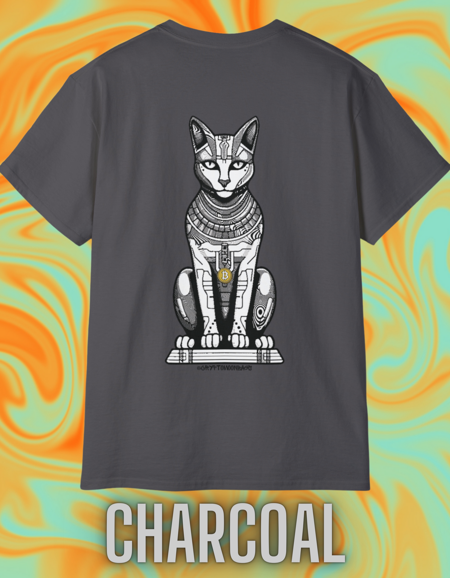 CRYPTO PHARAOH 003 - UNISEX COTTON T-SHIRT
