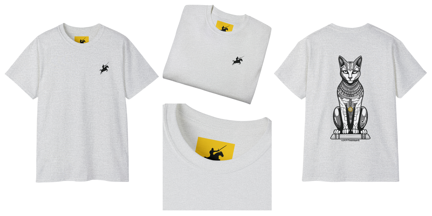 CRYPTO PHARAOH 003 - UNISEX COTTON T-SHIRT