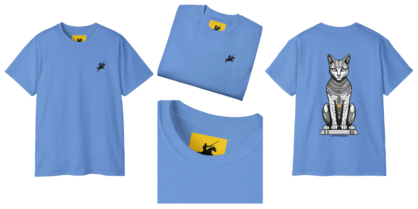 CRYPTO PHARAOH 003 - UNISEX COTTON T-SHIRT