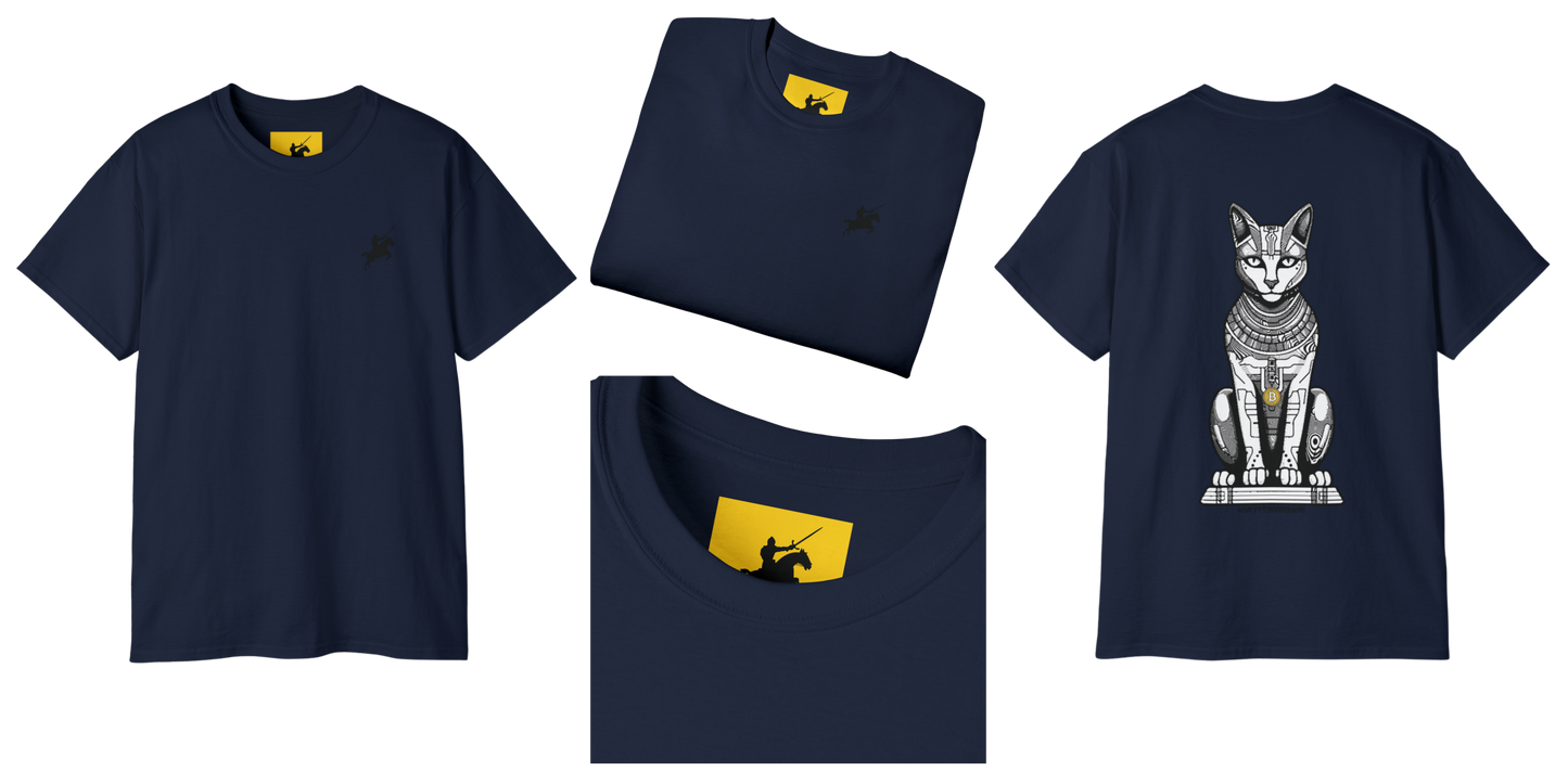 CRYPTO PHARAOH 003 - UNISEX COTTON T-SHIRT