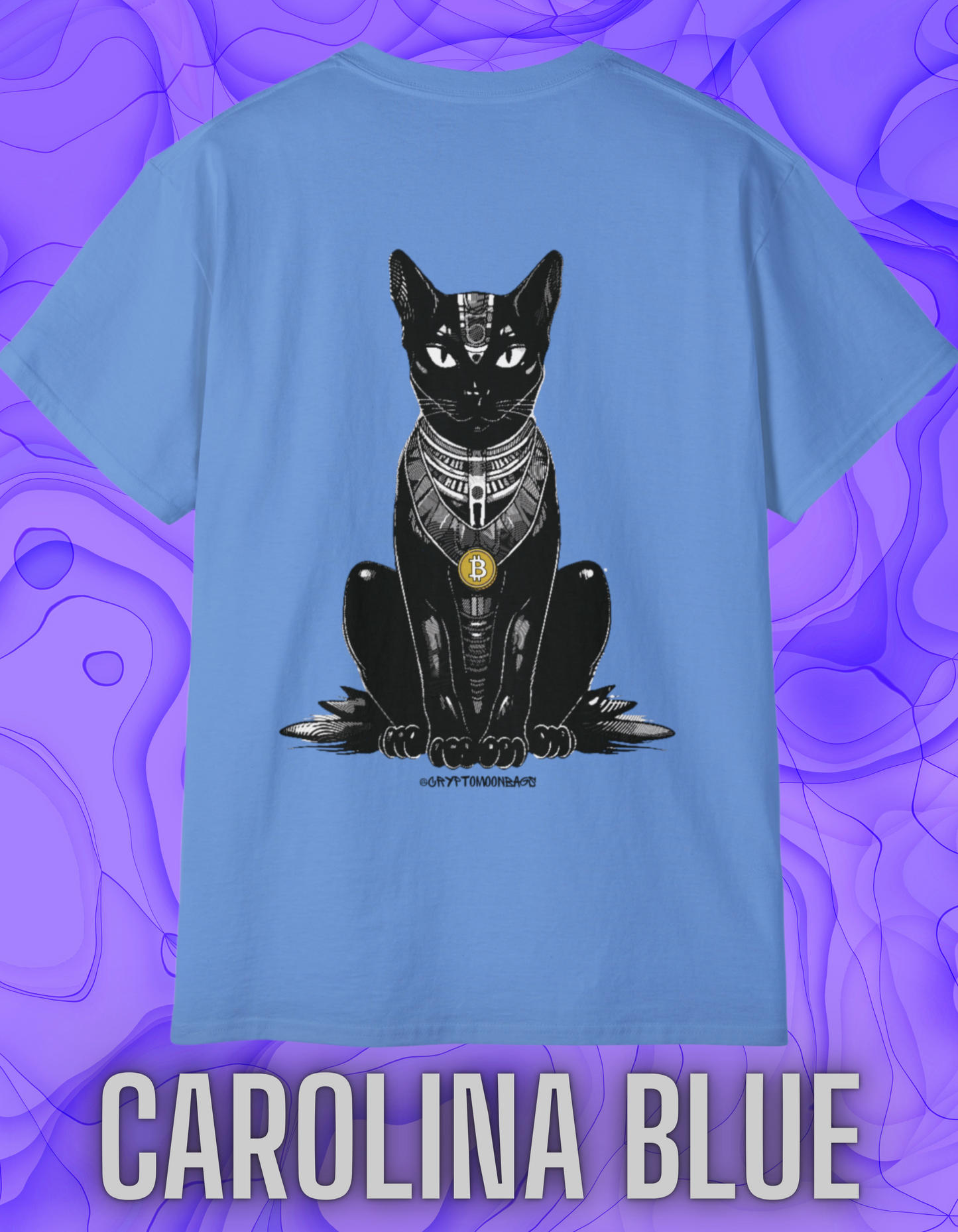 CRYPTO PHARAOH 004 - UNISEX COTTON T-SHIRT