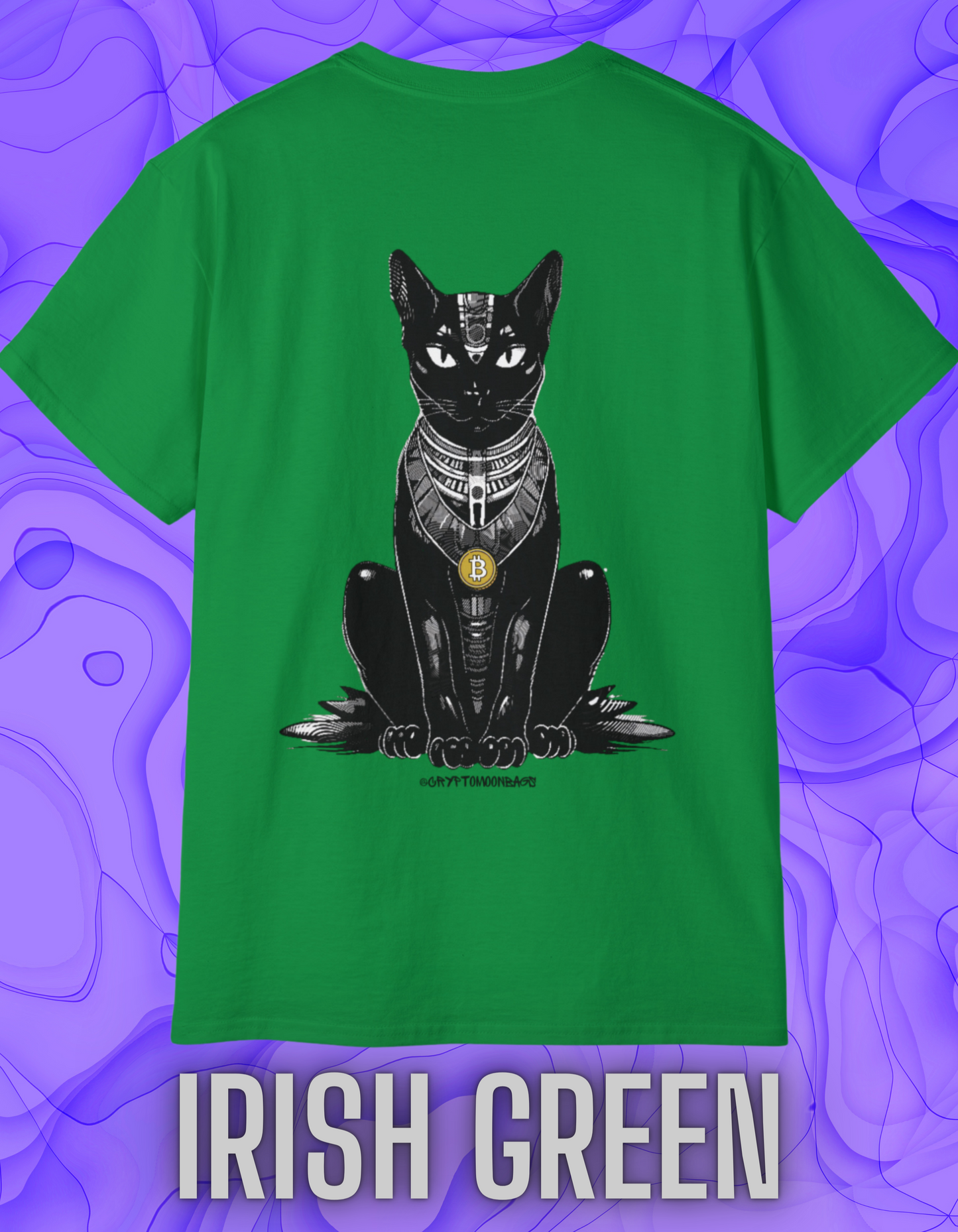 CRYPTO PHARAOH 004 - UNISEX COTTON T-SHIRT