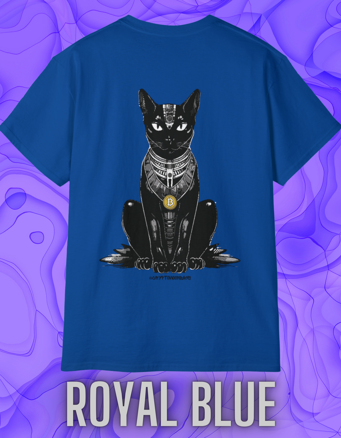 CRYPTO PHARAOH 004 - UNISEX COTTON T-SHIRT