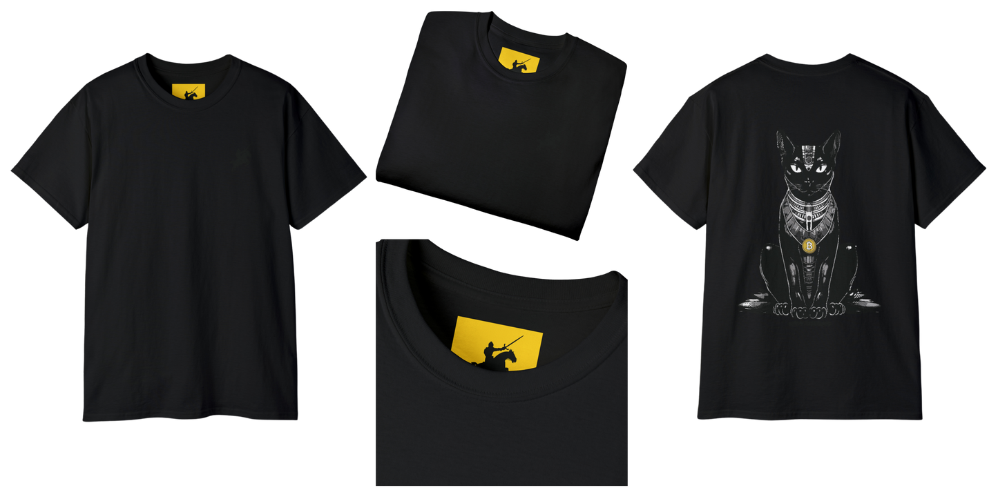 CRYPTO PHARAOH 004 - UNISEX COTTON T-SHIRT