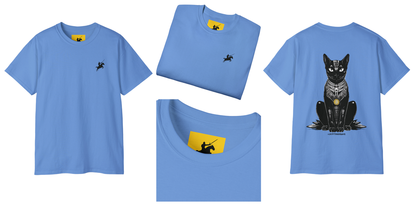 CRYPTO PHARAOH 004 - UNISEX COTTON T-SHIRT