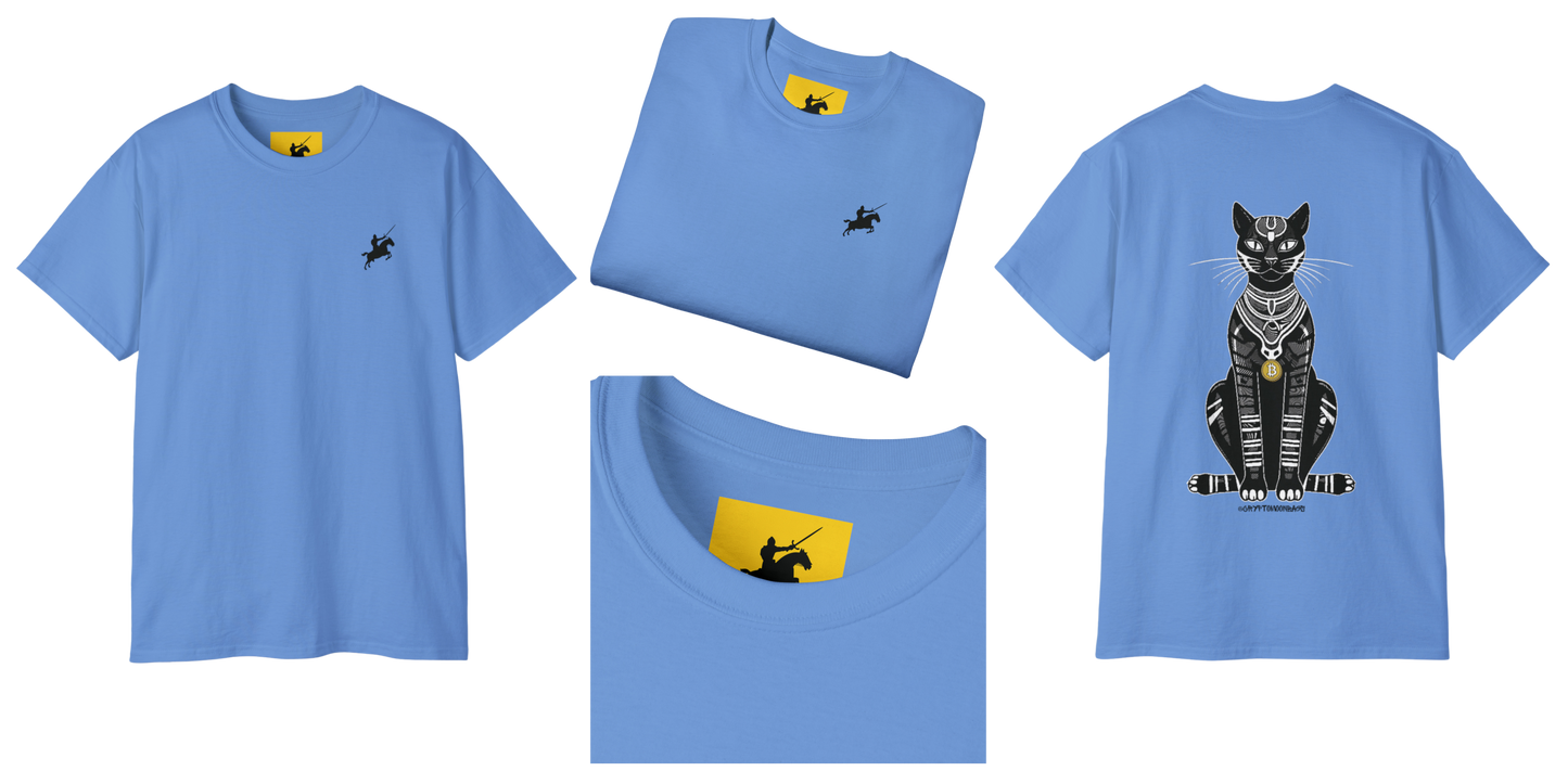 CRYPTO PHARAOH 005 - UNISEX COTTON T-SHIRT