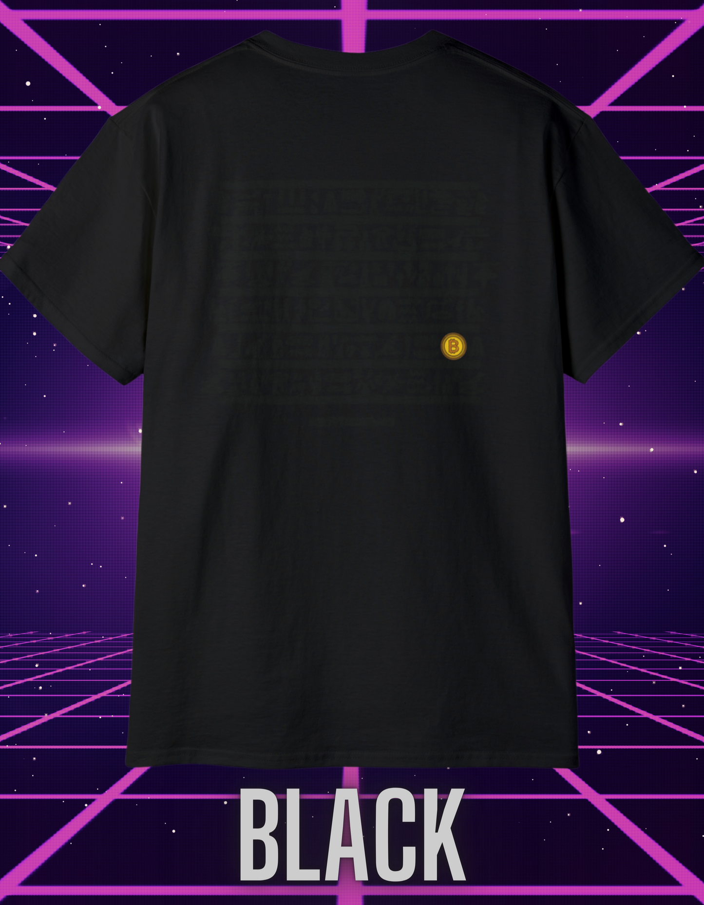 CRYPTO PHARAOH 006 - UNISEX COTTON T-SHIRT