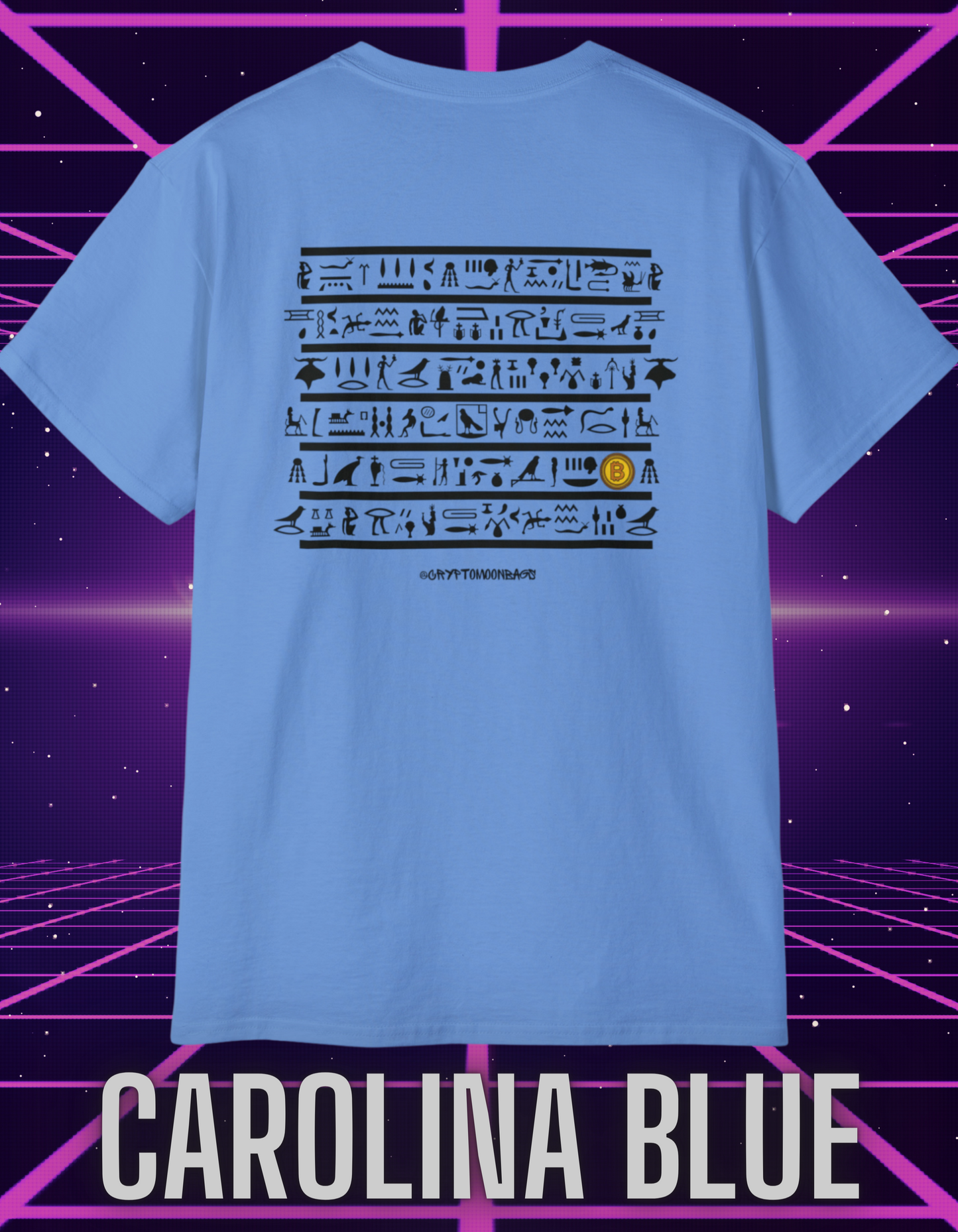 CRYPTO PHARAOH 006 - UNISEX COTTON T-SHIRT