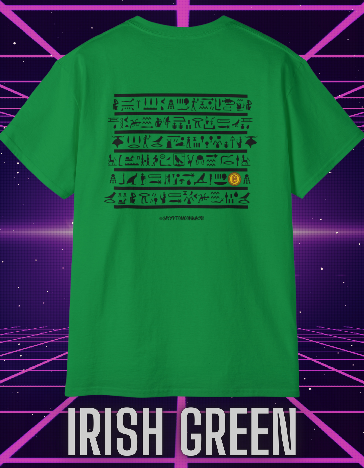 CRYPTO PHARAOH 006 - UNISEX COTTON T-SHIRT