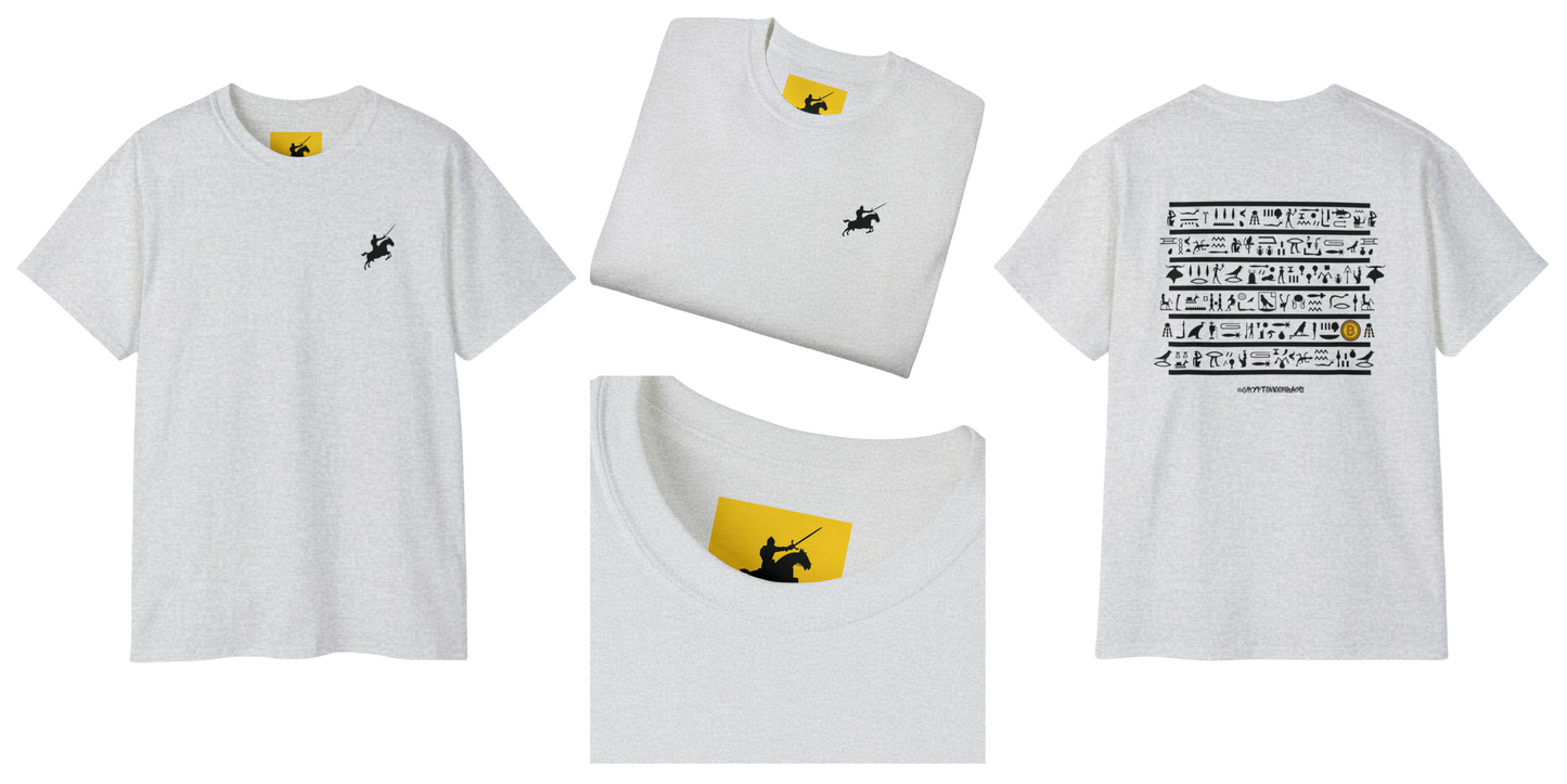CRYPTO PHARAOH 006 - UNISEX COTTON T-SHIRT