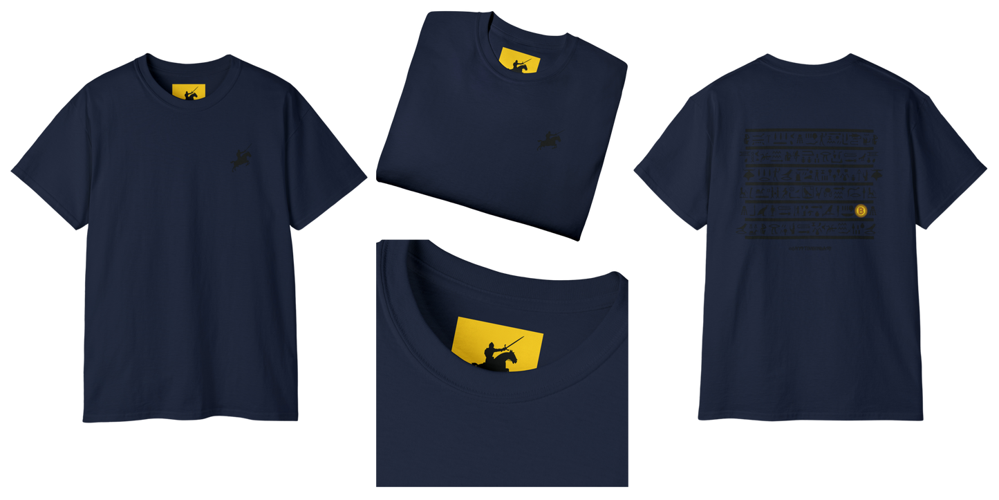 CRYPTO PHARAOH 006 - UNISEX COTTON T-SHIRT