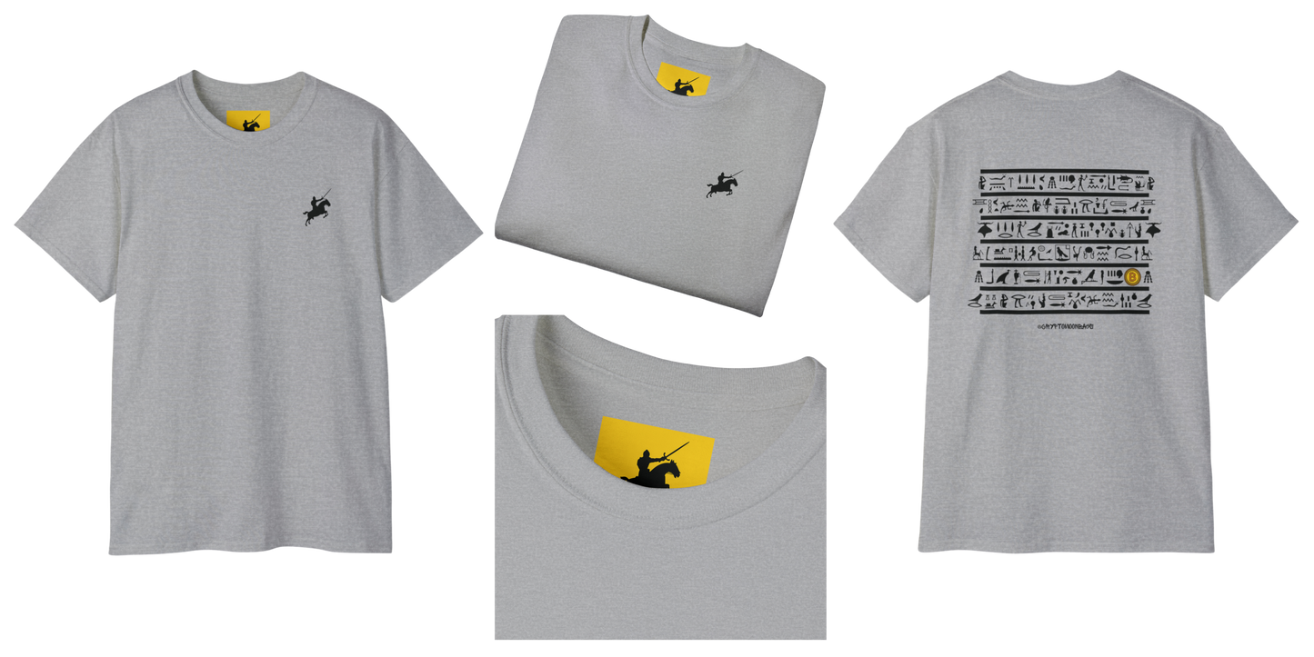 CRYPTO PHARAOH 006 - UNISEX COTTON T-SHIRT