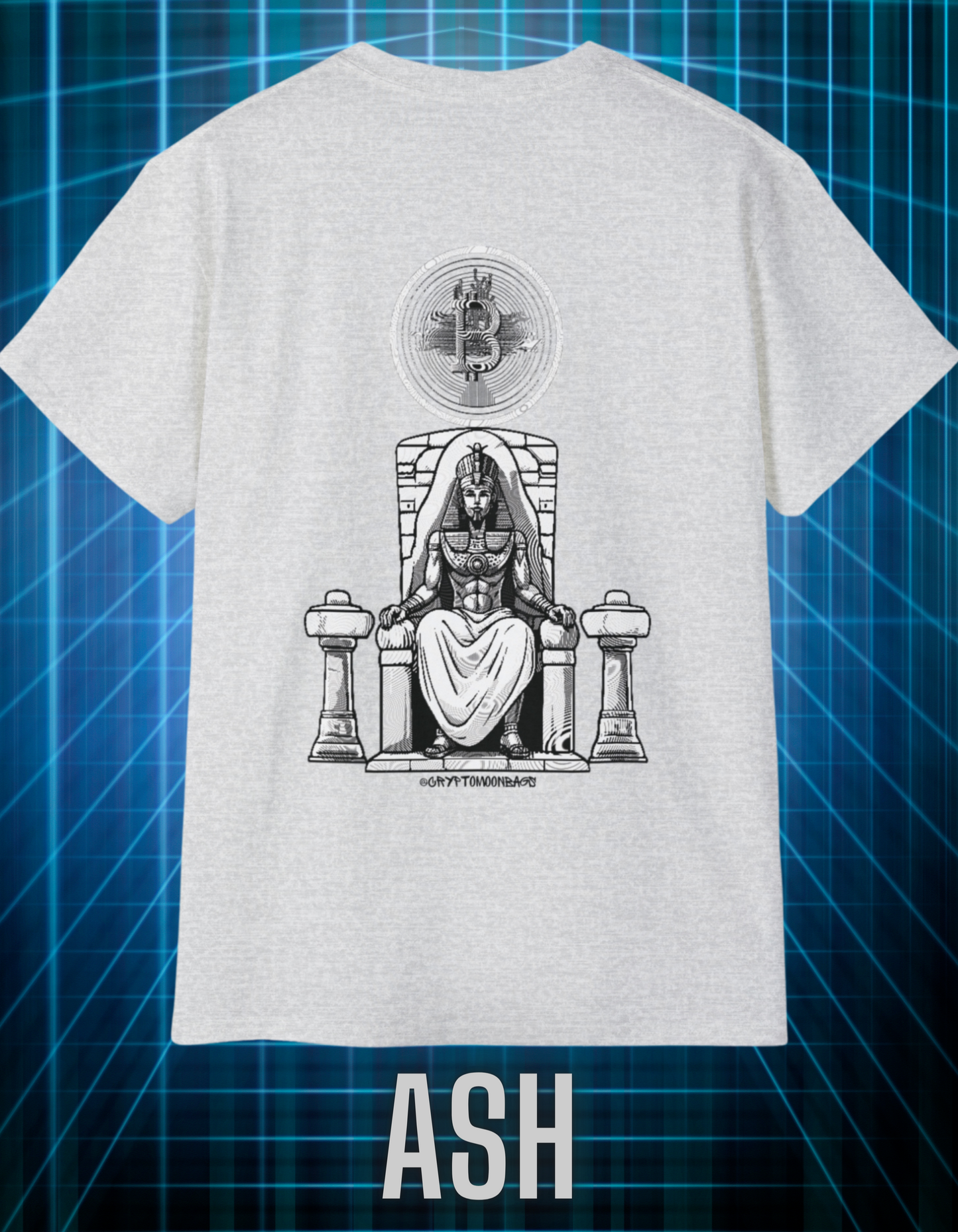 CRYPTO PHARAOH 007 - UNISEX COTTON T-SHIRT