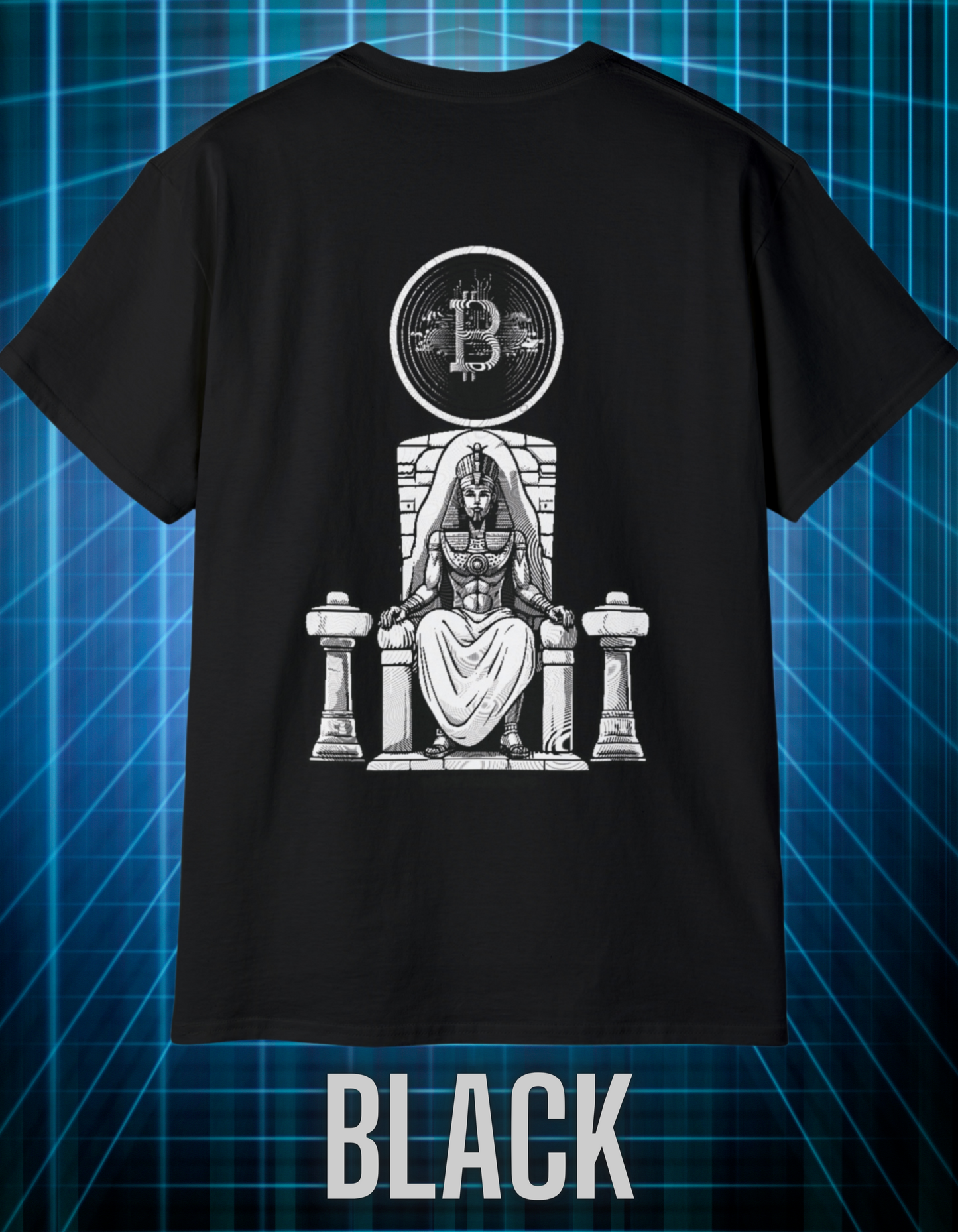 CRYPTO PHARAOH 007 - UNISEX COTTON T-SHIRT