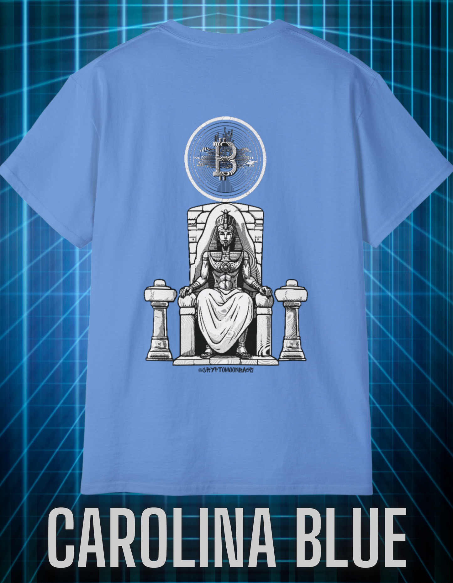 CRYPTO PHARAOH 007 - UNISEX COTTON T-SHIRT