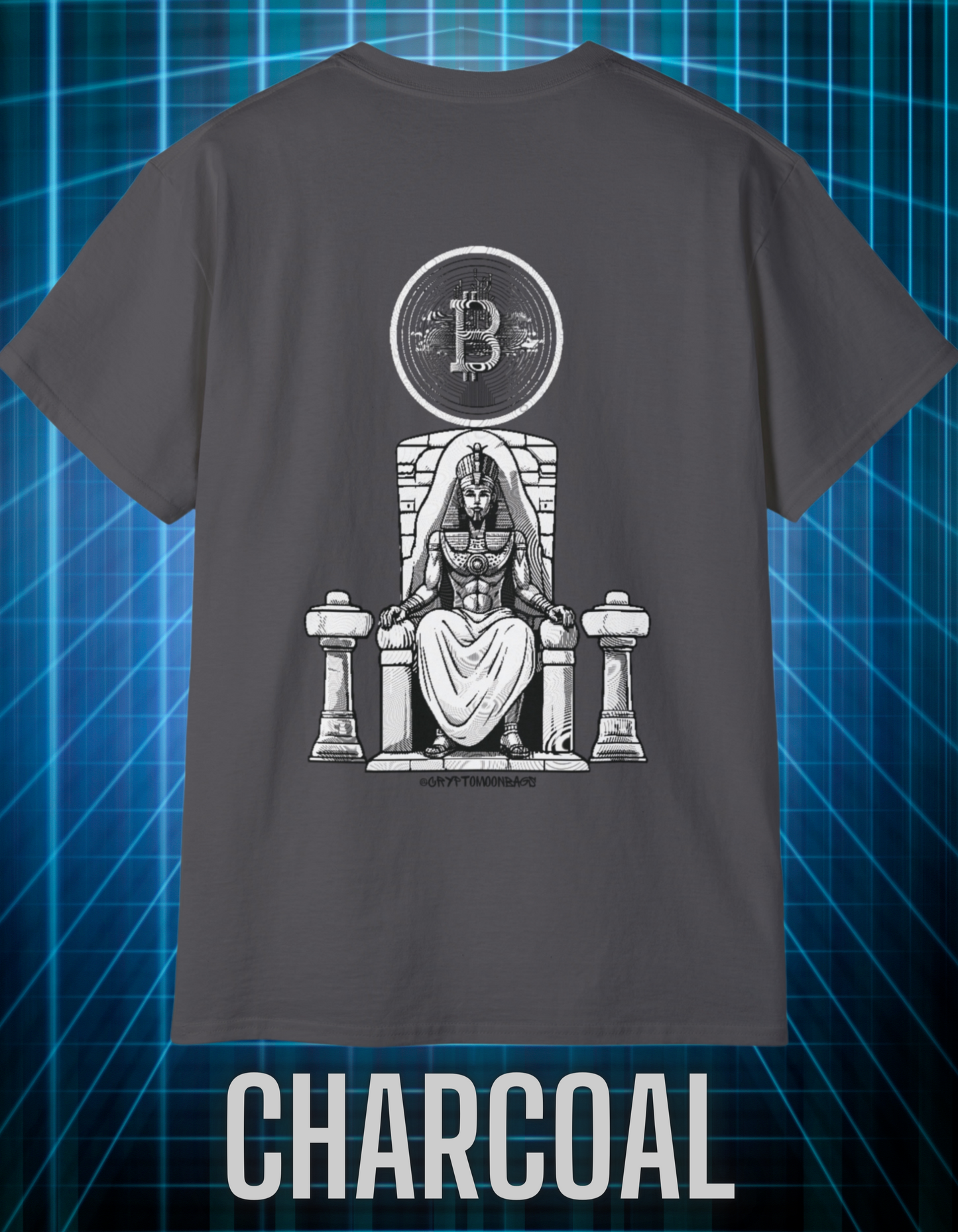 CRYPTO PHARAOH 007 - UNISEX COTTON T-SHIRT
