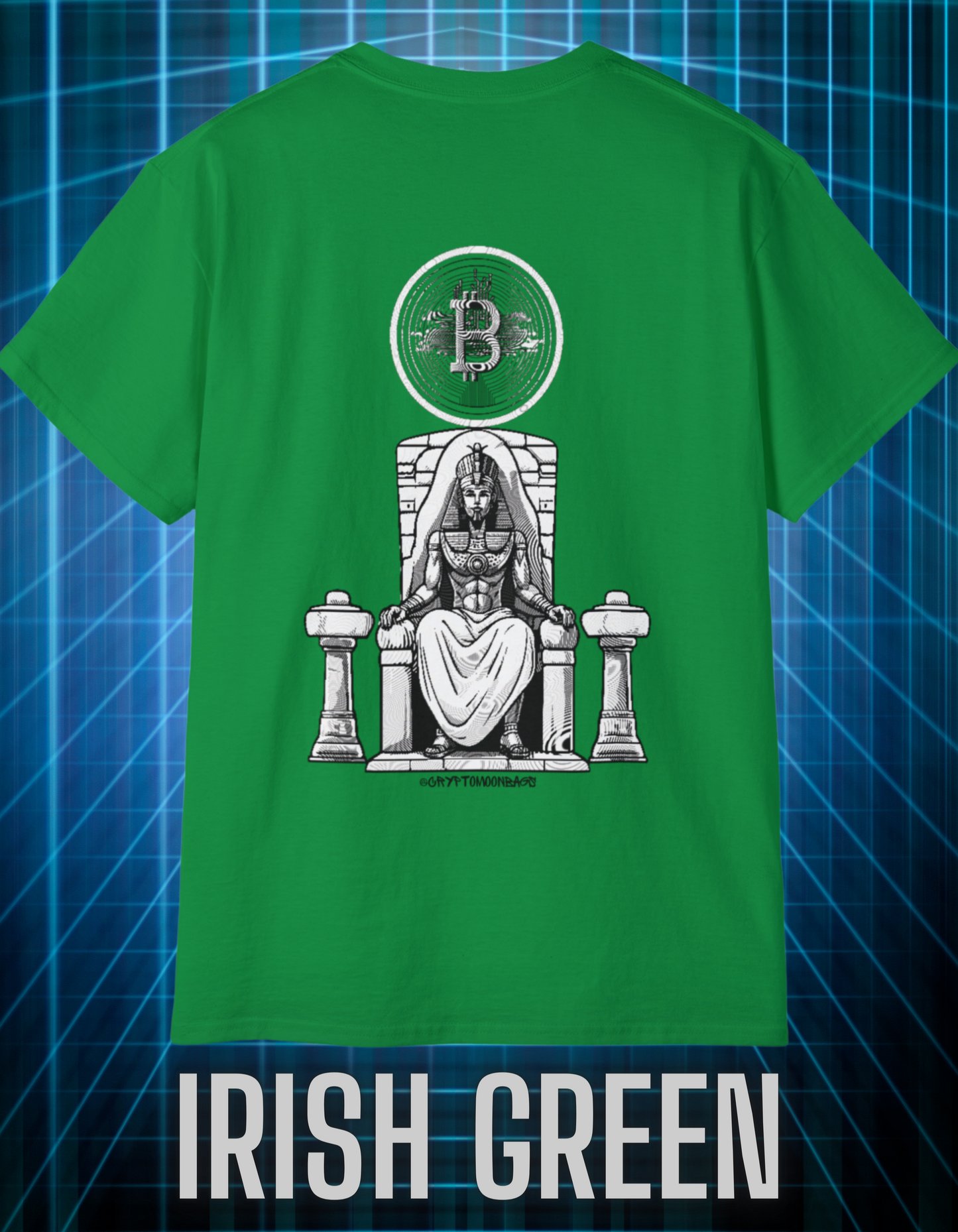 CRYPTO PHARAOH 007 - UNISEX COTTON T-SHIRT