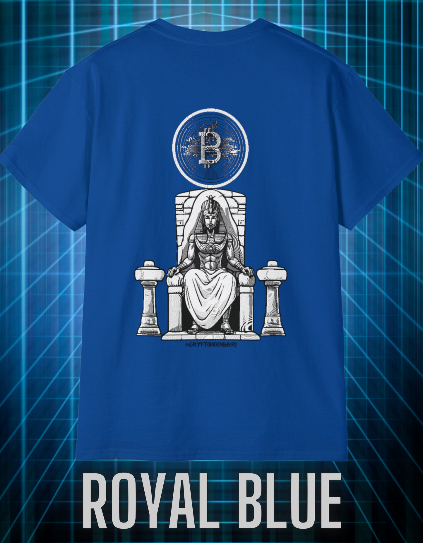 CRYPTO PHARAOH 007 - UNISEX COTTON T-SHIRT