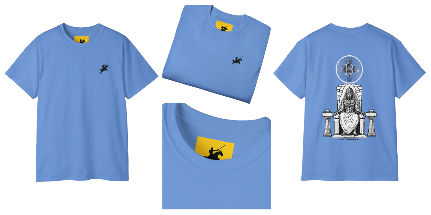 CRYPTO PHARAOH 007 - UNISEX COTTON T-SHIRT