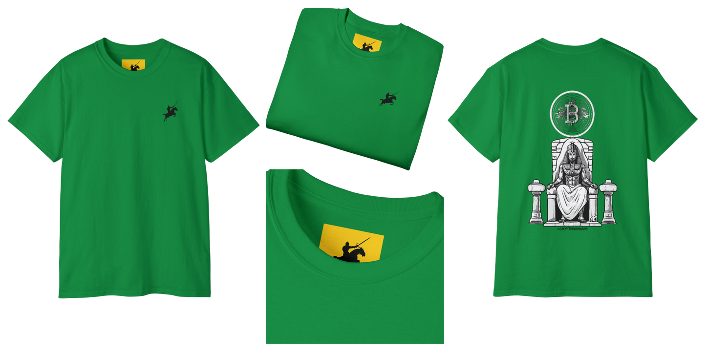 CRYPTO PHARAOH 007 - UNISEX COTTON T-SHIRT