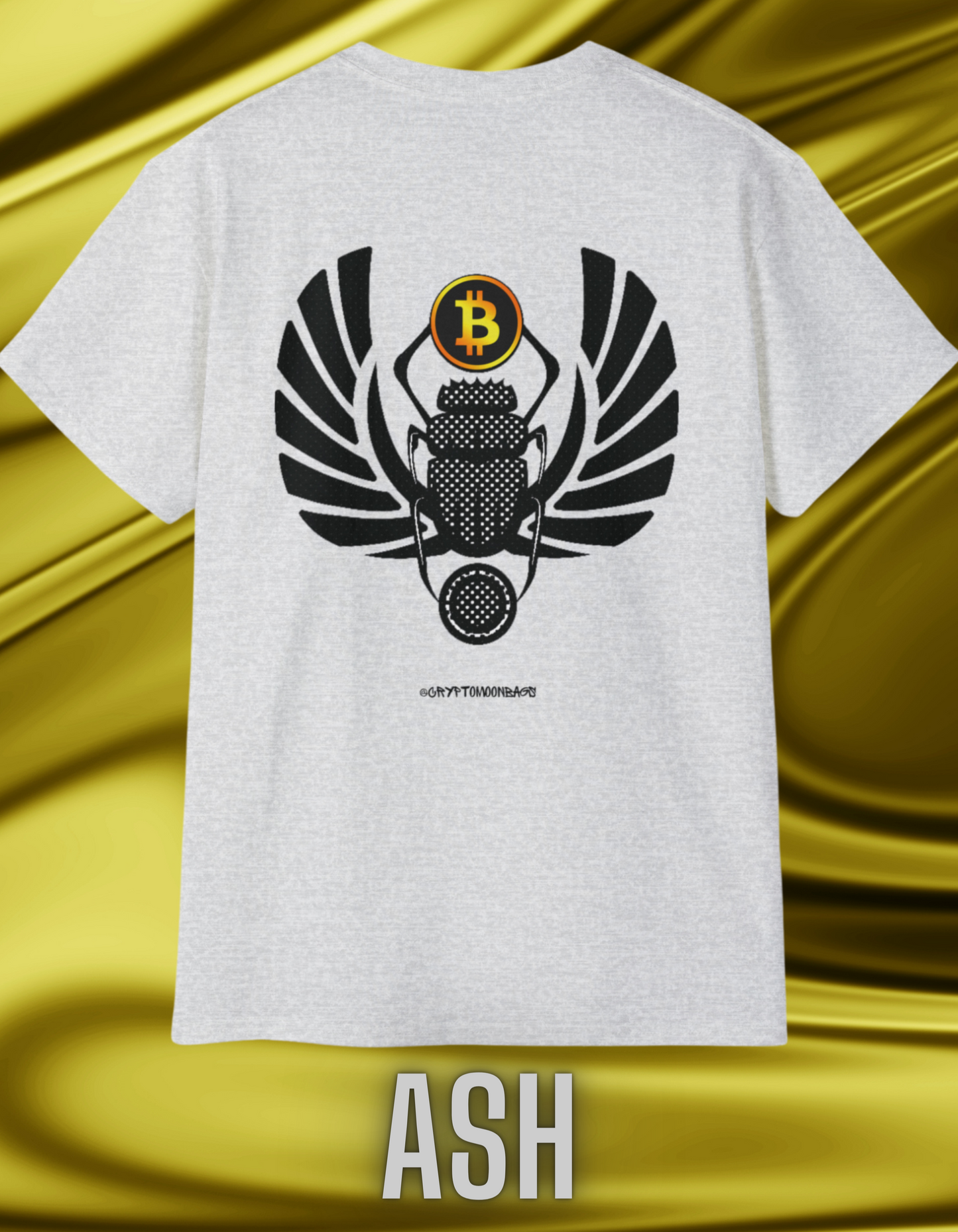 CRYPTO PHARAOH 008 - UNISEX COTTON T-SHIRT