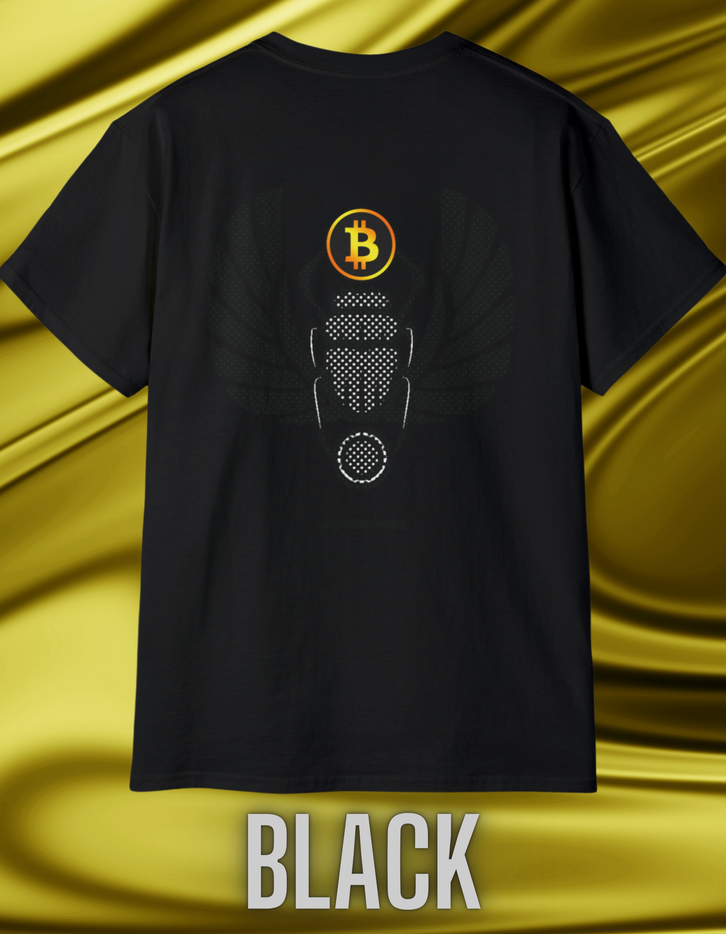CRYPTO PHARAOH 008 - UNISEX COTTON T-SHIRT