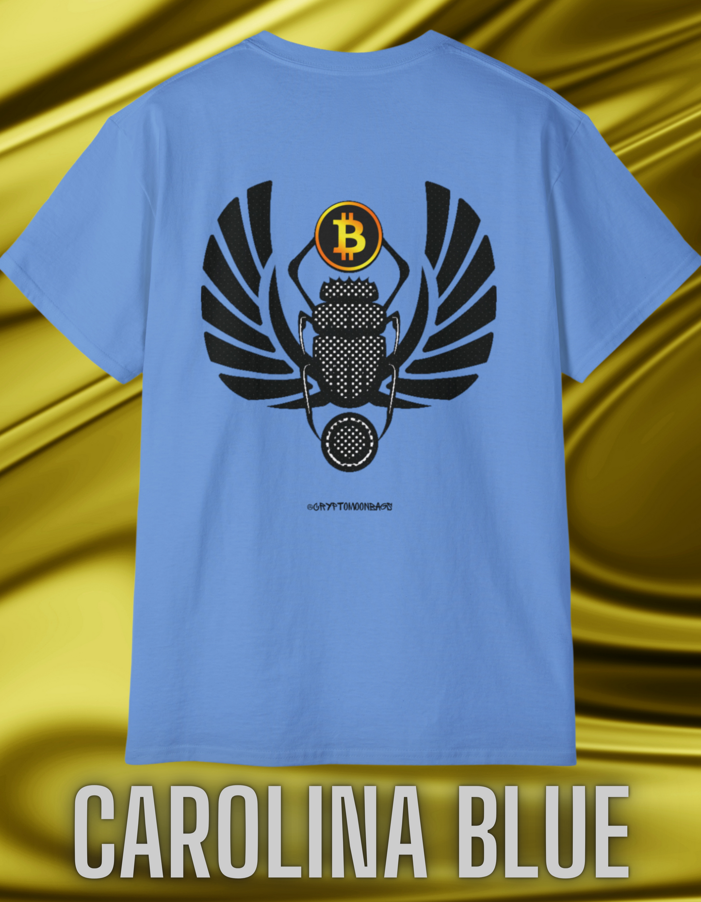 CRYPTO PHARAOH 008 - UNISEX COTTON T-SHIRT