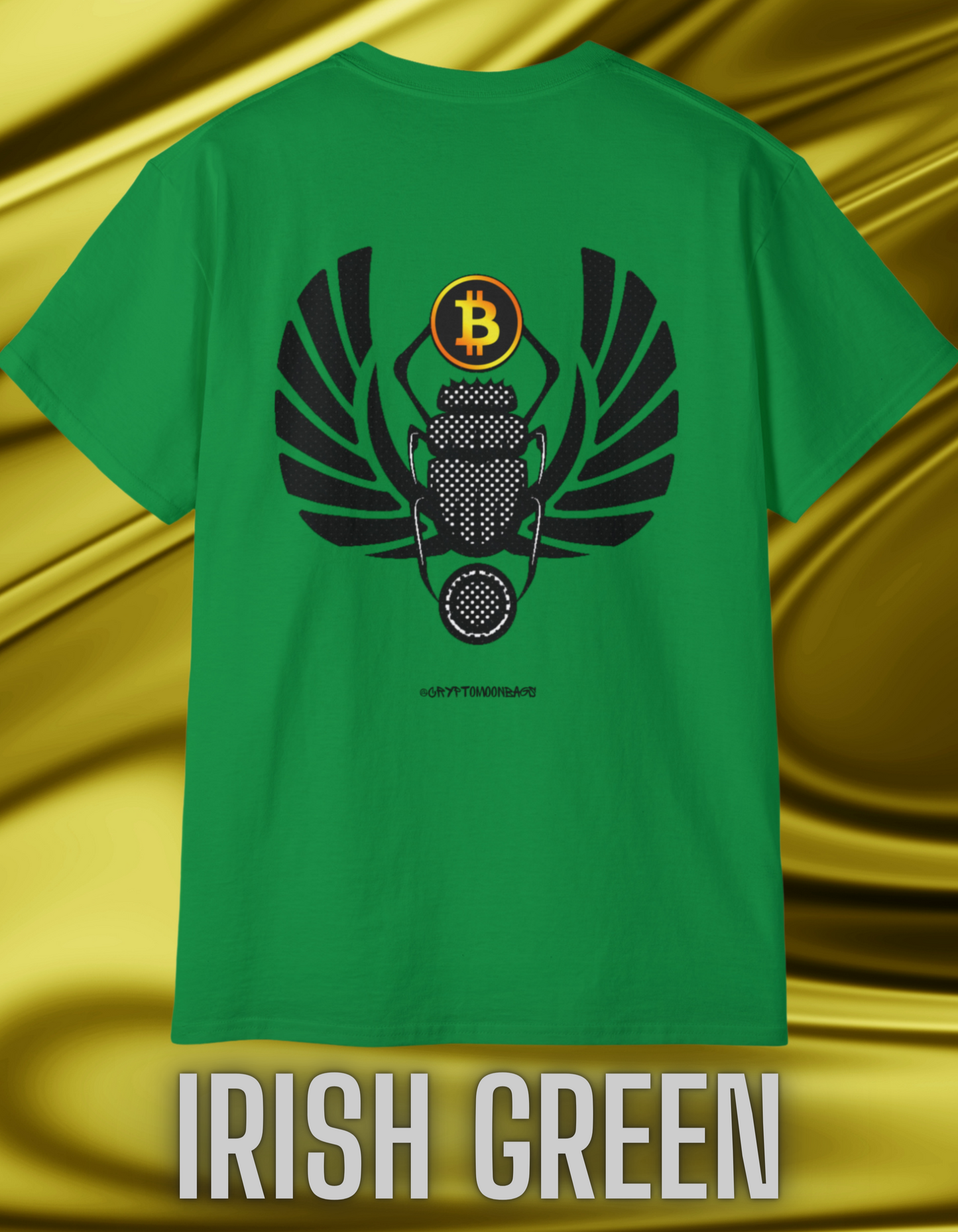 CRYPTO PHARAOH 008 - UNISEX COTTON T-SHIRT