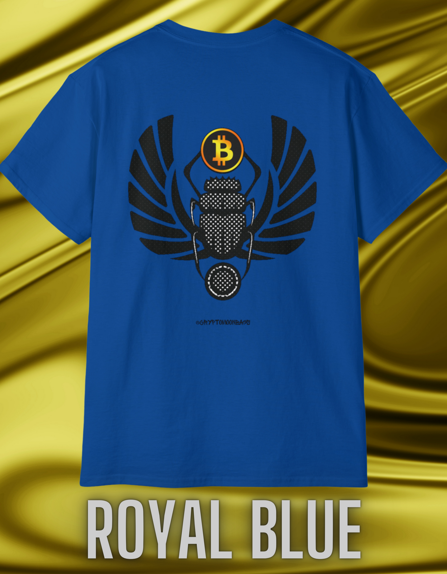 CRYPTO PHARAOH 008 - UNISEX COTTON T-SHIRT