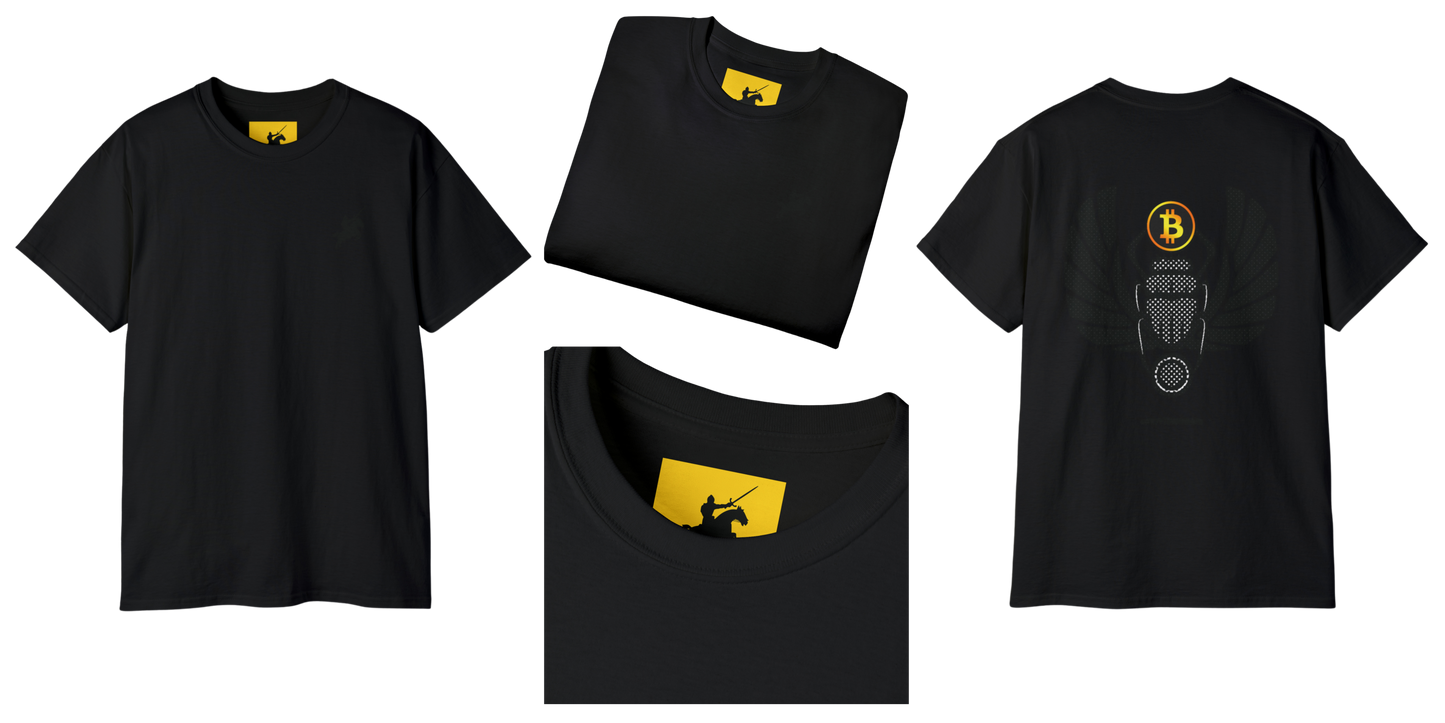 CRYPTO PHARAOH 008 - UNISEX COTTON T-SHIRT