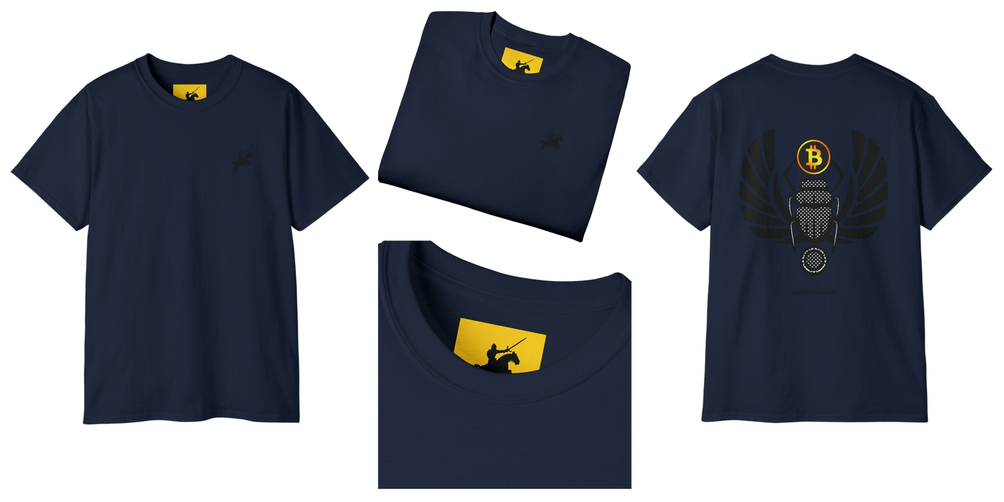 CRYPTO PHARAOH 008 - UNISEX COTTON T-SHIRT