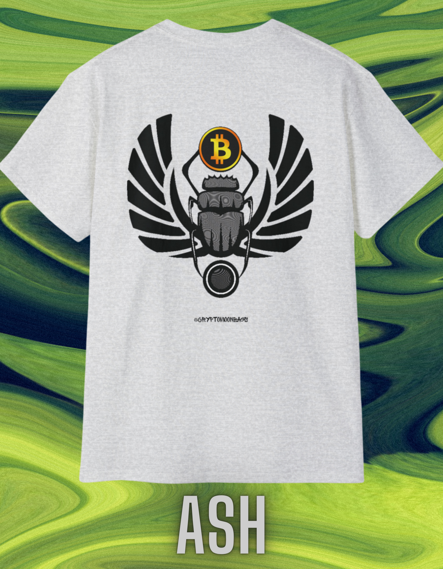 CRYPTO PHARAOH 009 - UNISEX COTTON T-SHIRT