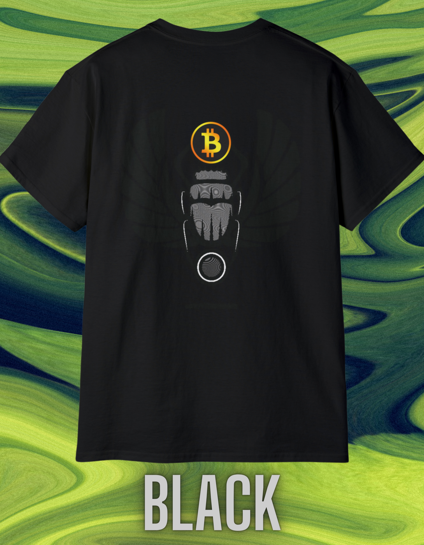 CRYPTO PHARAOH 009 - UNISEX COTTON T-SHIRT
