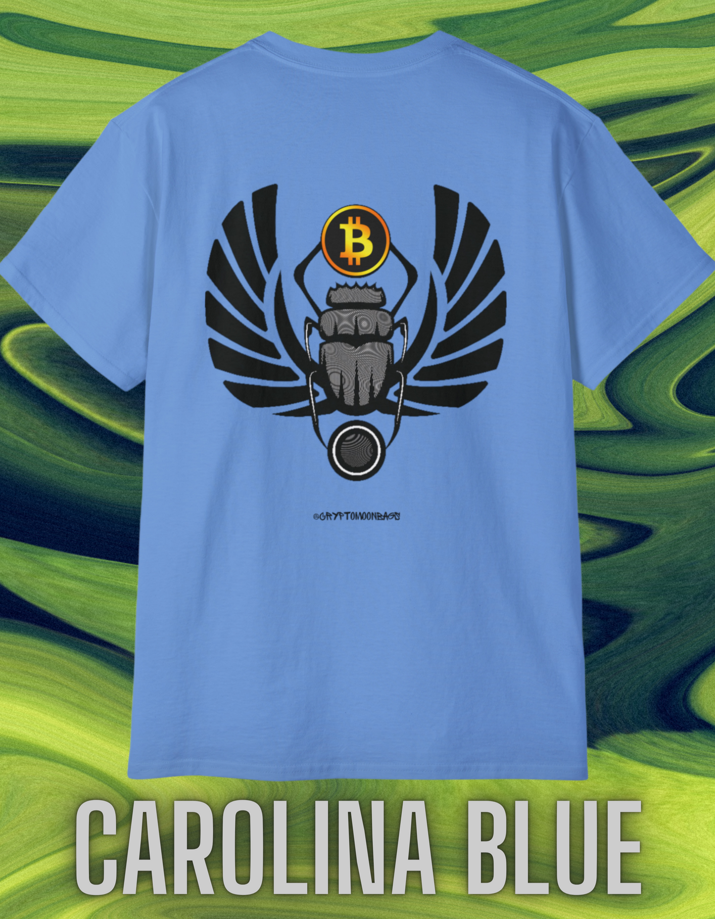 CRYPTO PHARAOH 009 - UNISEX COTTON T-SHIRT