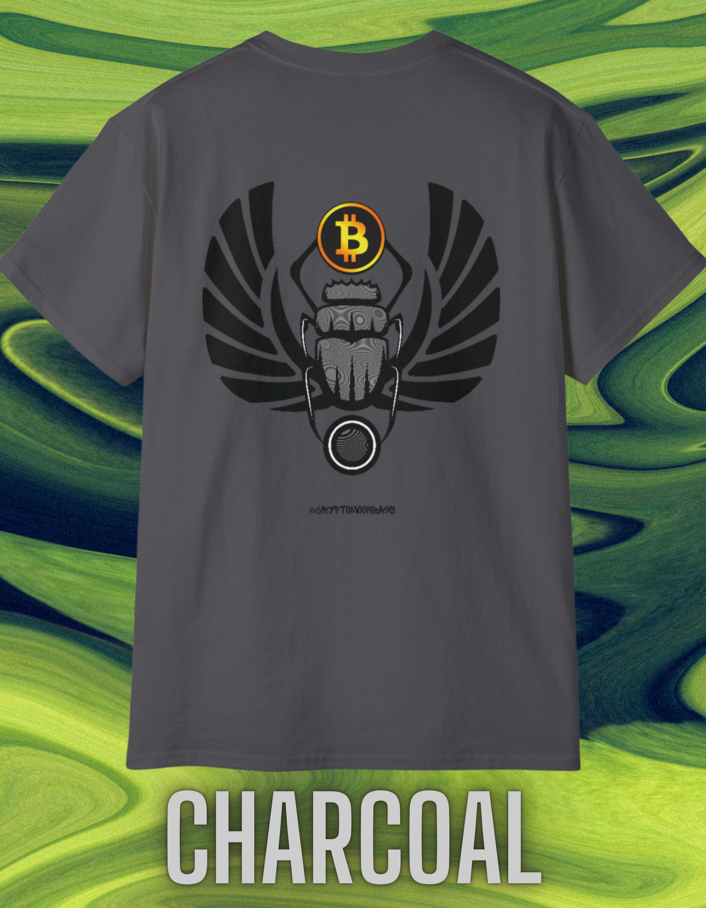 CRYPTO PHARAOH 009 - UNISEX COTTON T-SHIRT