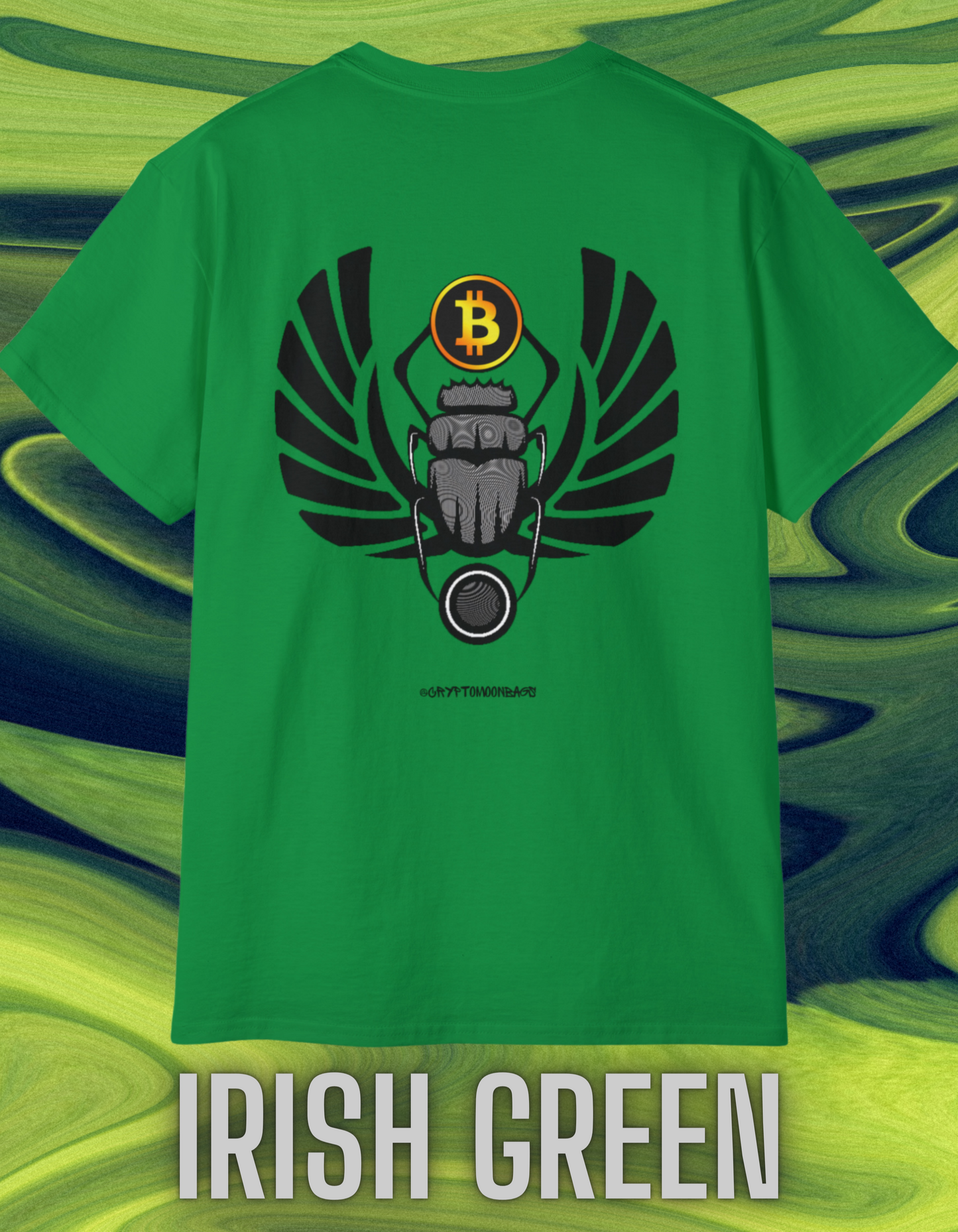 CRYPTO PHARAOH 009 - UNISEX COTTON T-SHIRT