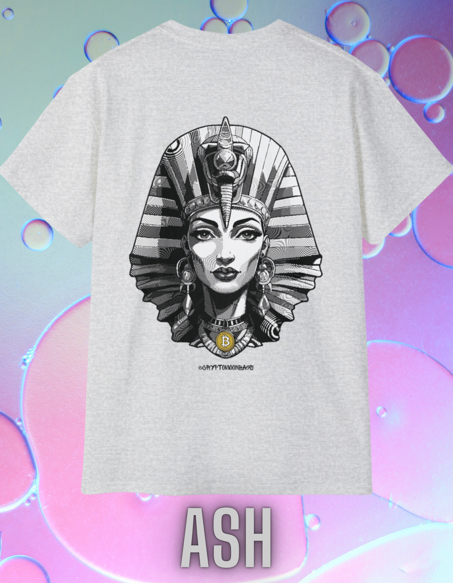 CRYPTO PHARAOH 012 - UNISEX COTTON T-SHIRT