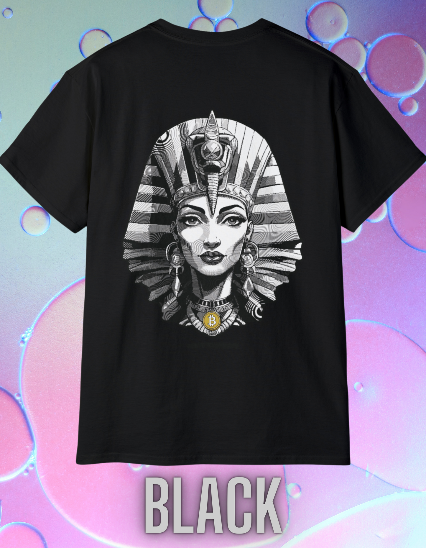 CRYPTO PHARAOH 012 - UNISEX COTTON T-SHIRT