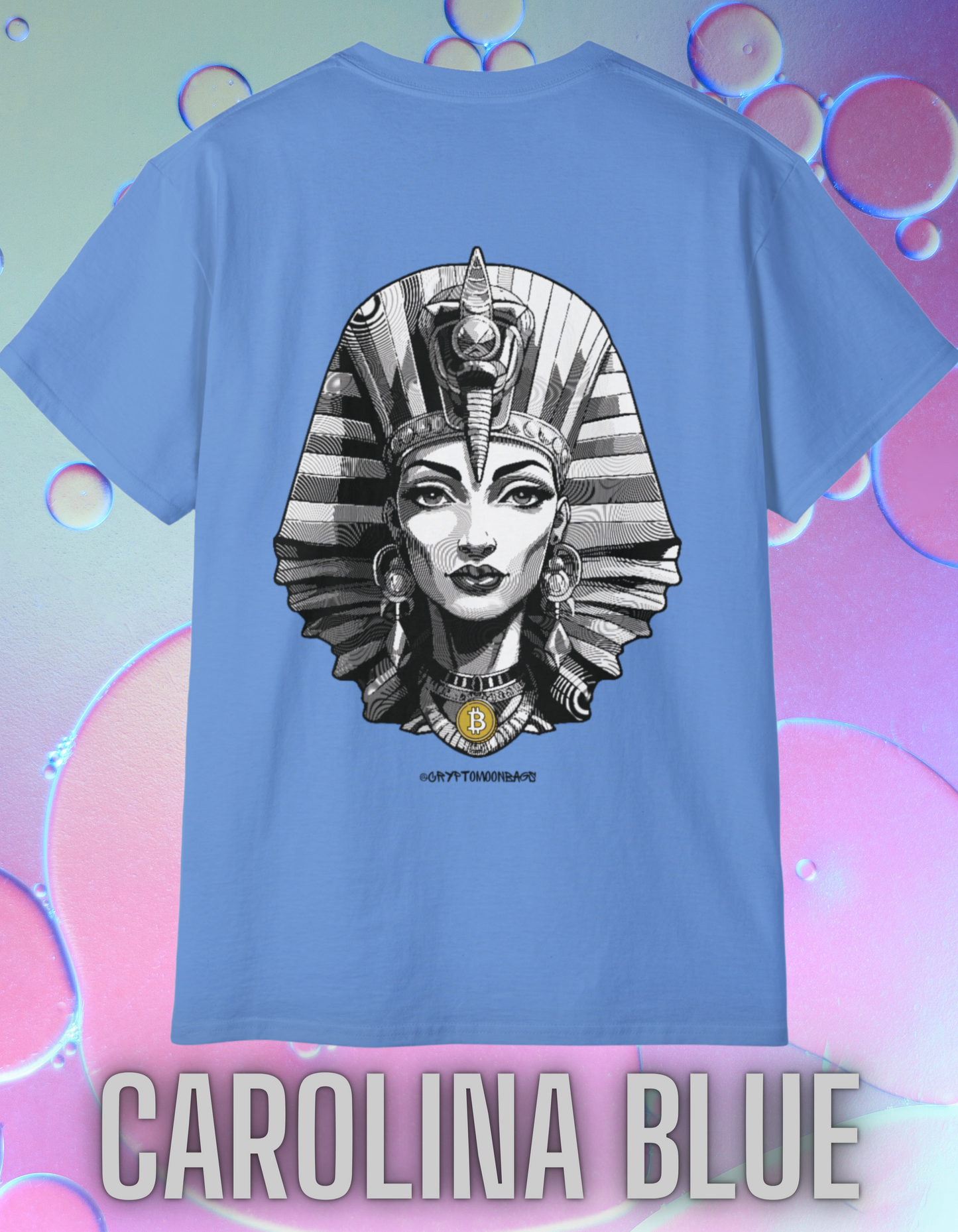 CRYPTO PHARAOH 012 - UNISEX COTTON T-SHIRT