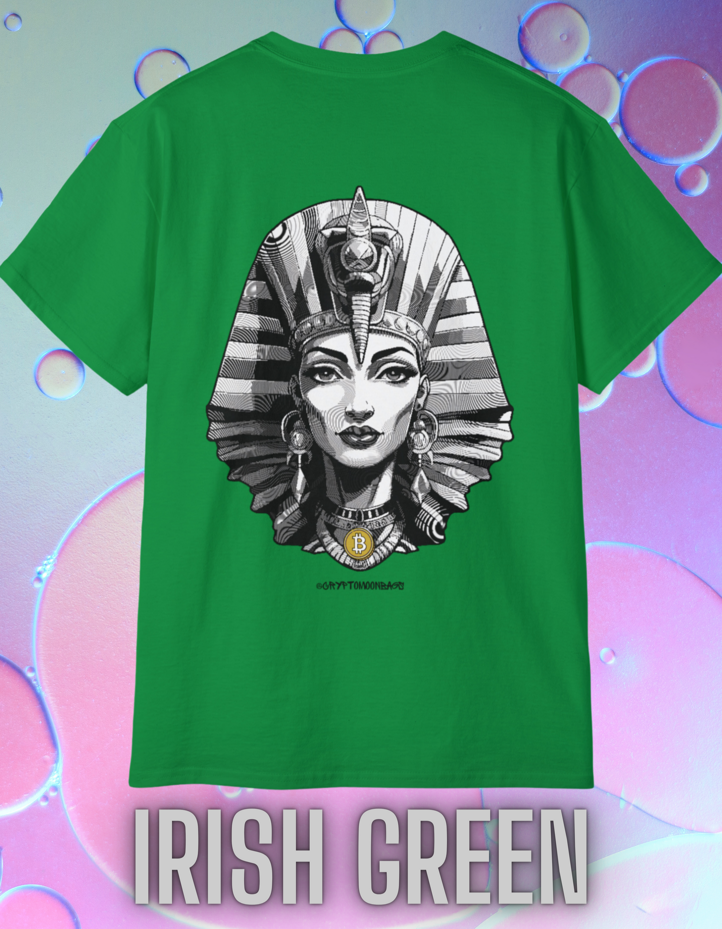 CRYPTO PHARAOH 012 - UNISEX COTTON T-SHIRT