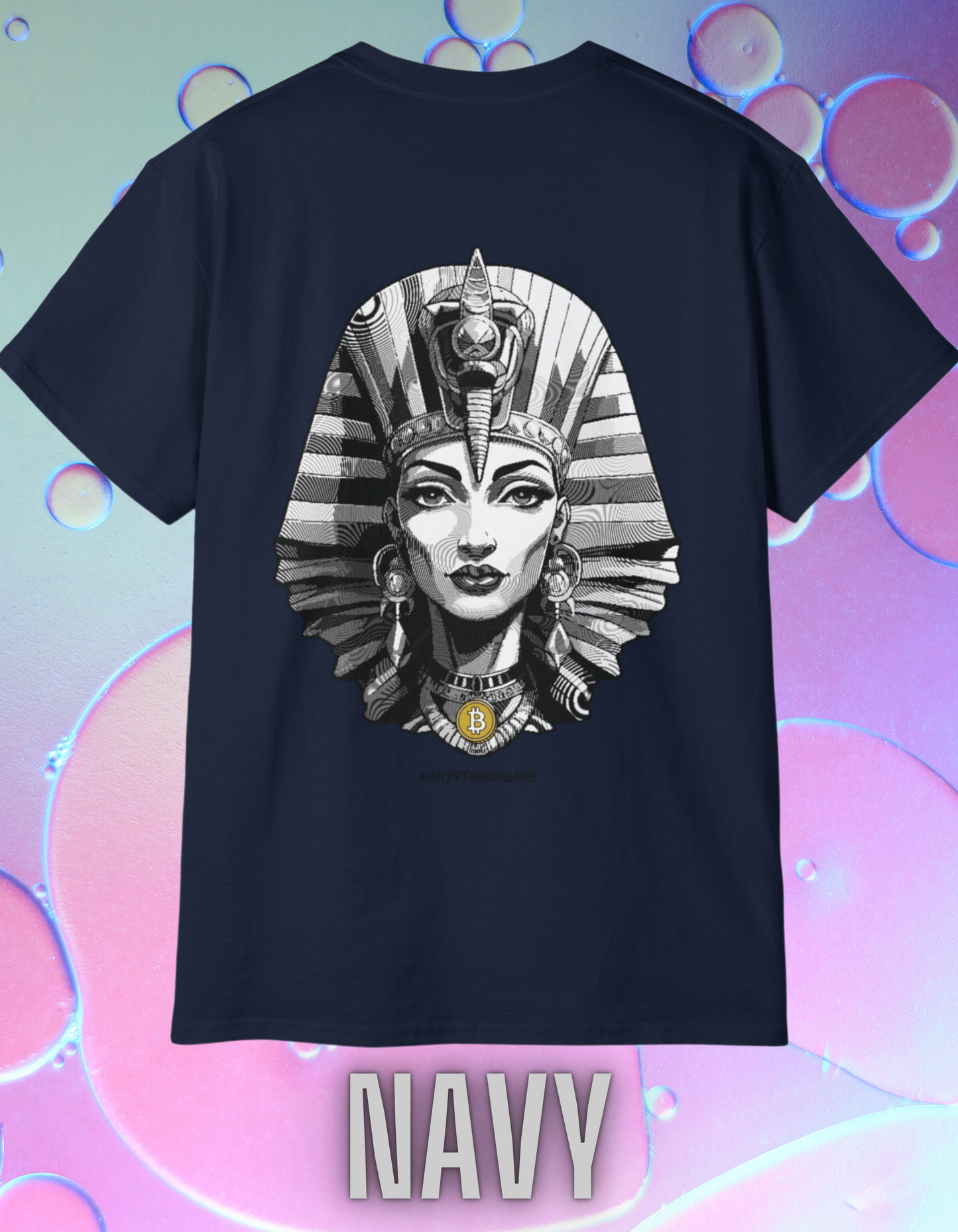 CRYPTO PHARAOH 012 - UNISEX COTTON T-SHIRT