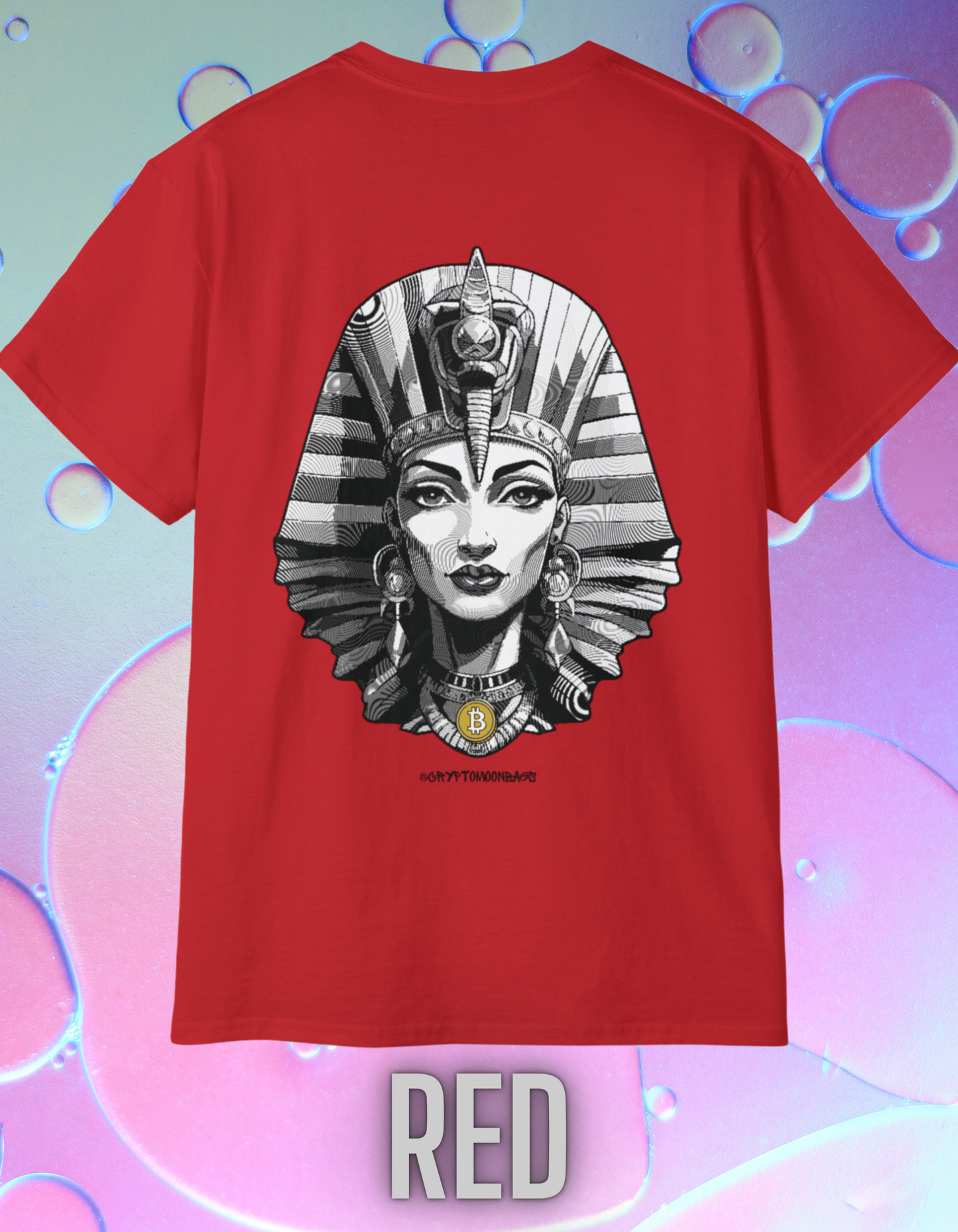 CRYPTO PHARAOH 012 - UNISEX COTTON T-SHIRT