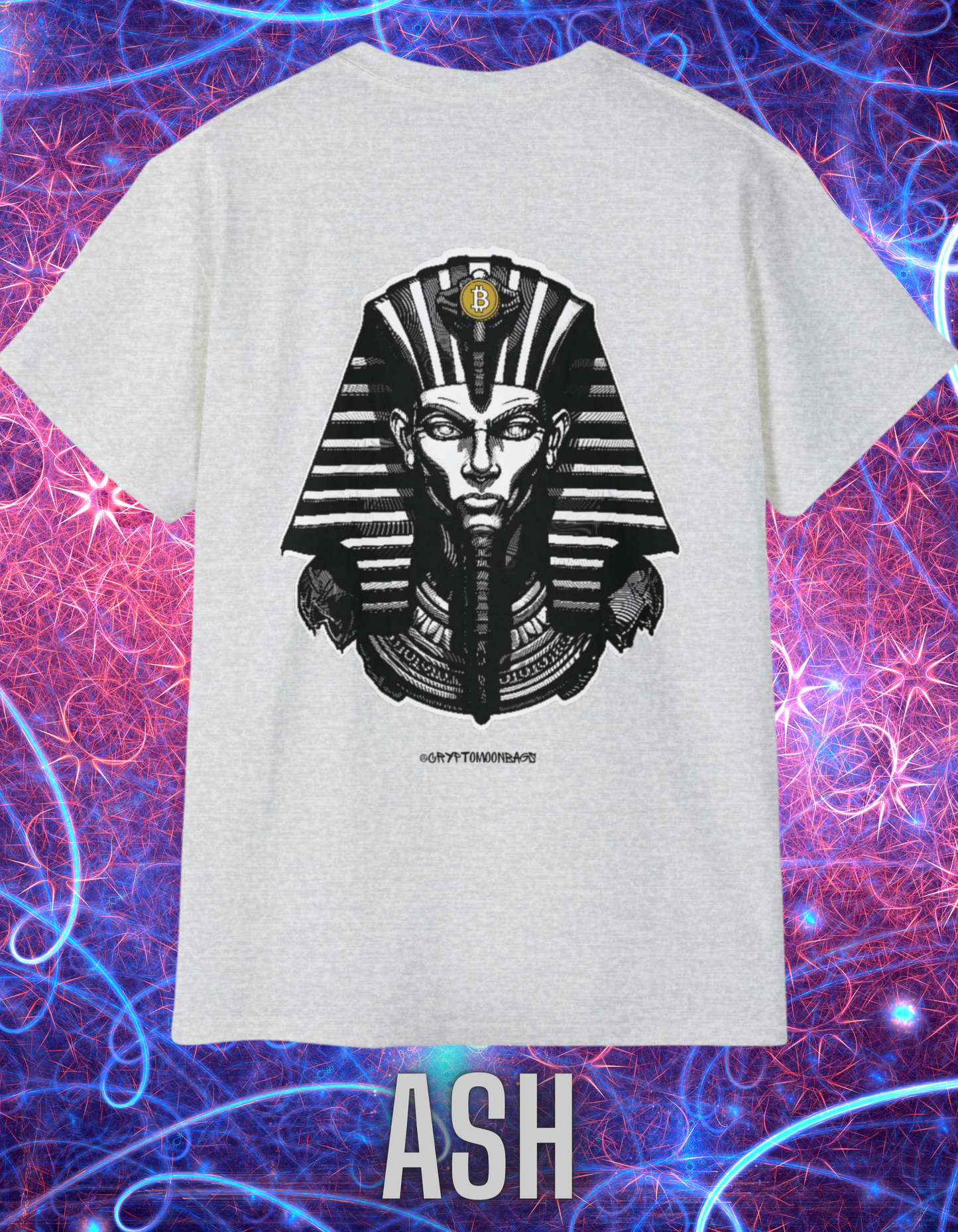 CRYPTO PHARAOH 013 - UNISEX COTTON T-SHIRT