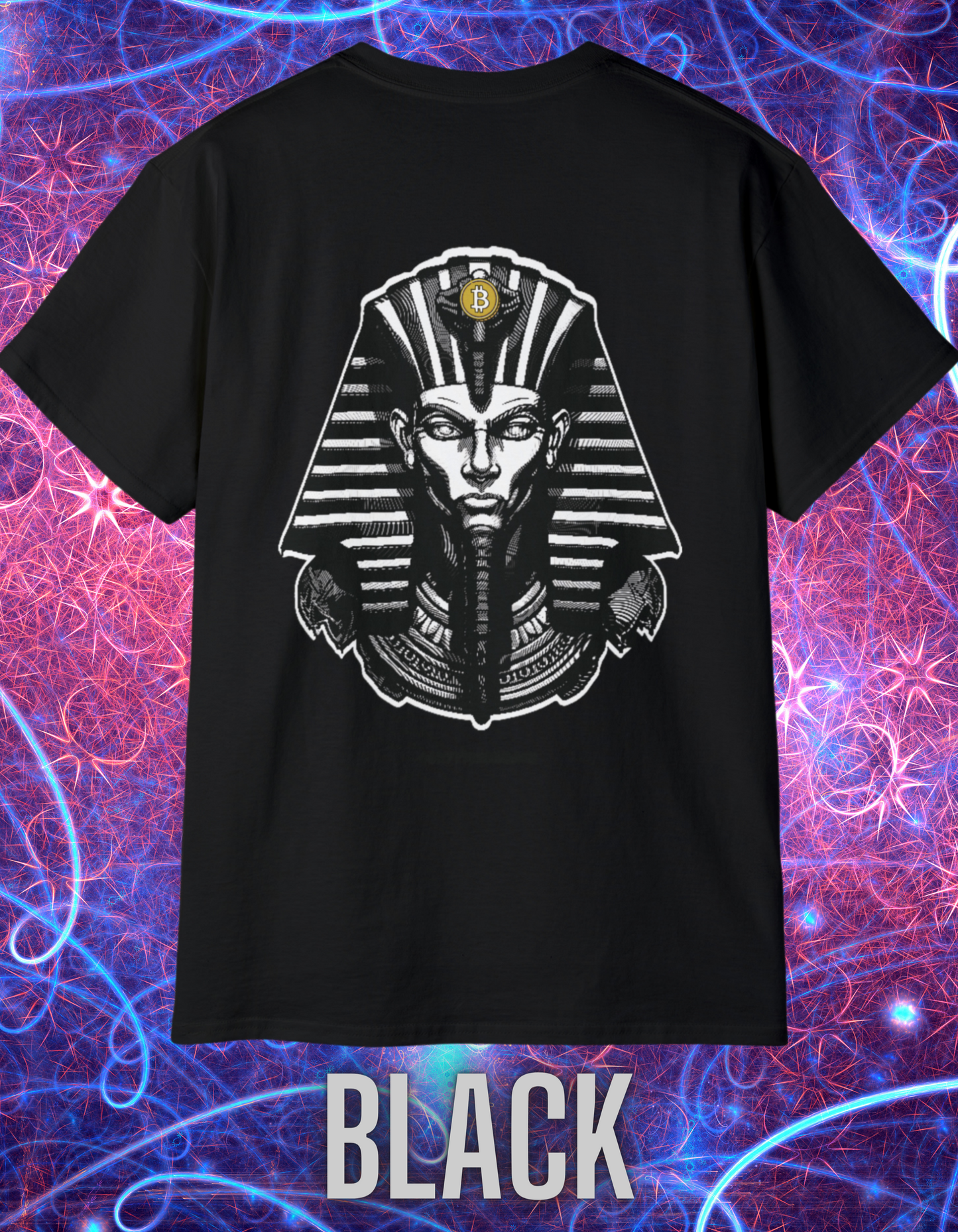CRYPTO PHARAOH 013 - UNISEX COTTON T-SHIRT