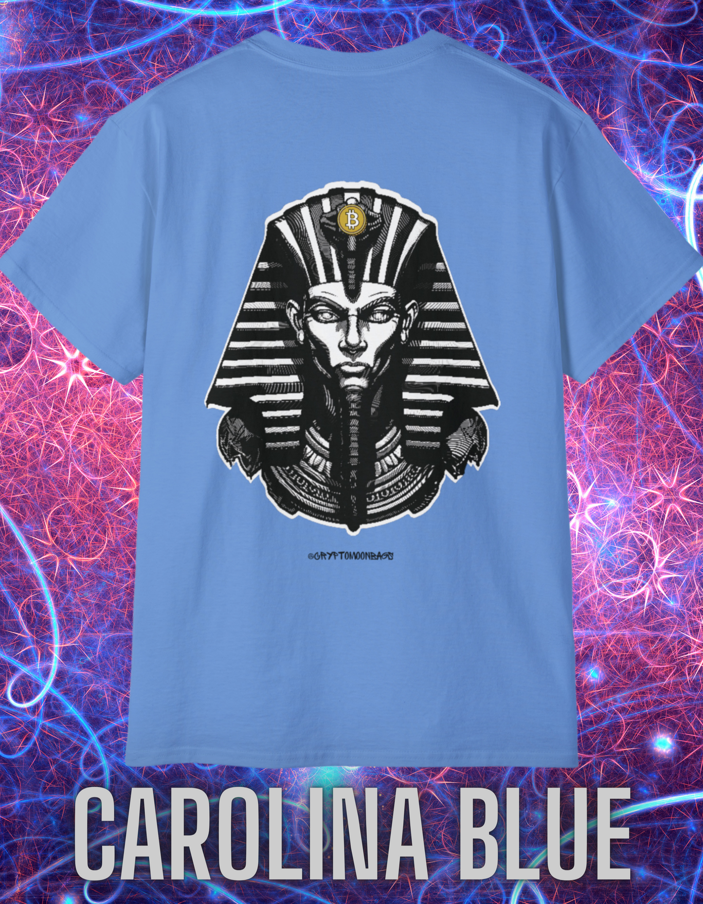 CRYPTO PHARAOH 013 - UNISEX COTTON T-SHIRT