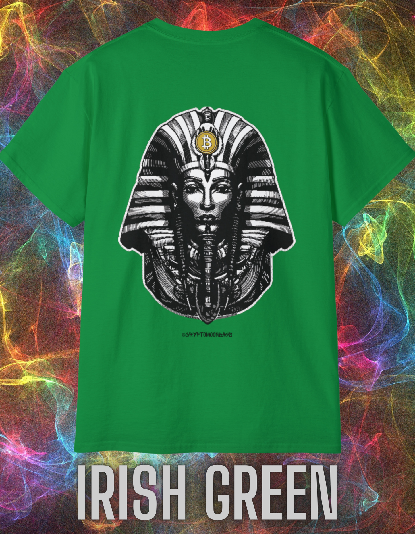 CRYPTO PHARAOH 015 - UNISEX COTTON T-SHIRT