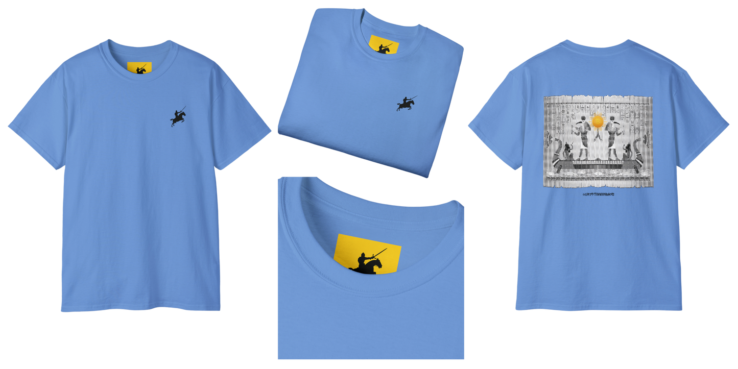 CRYPTO PHARAOH 016 - UNISEX COTTON T-SHIRT