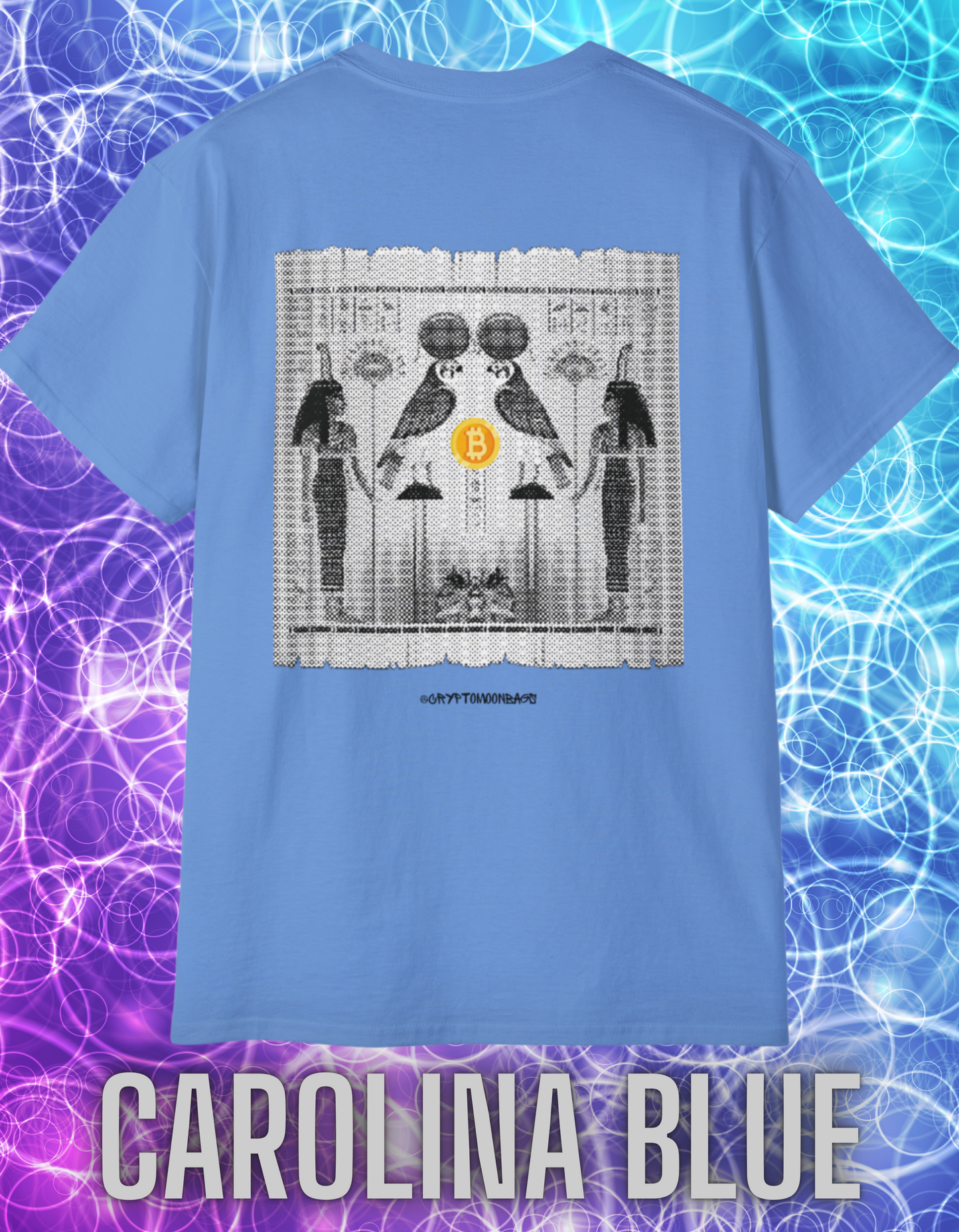 CRYPTO PHARAOH 017 - UNISEX COTTON T-SHIRT
