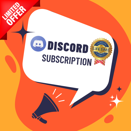 Discord Lifetime Subscription